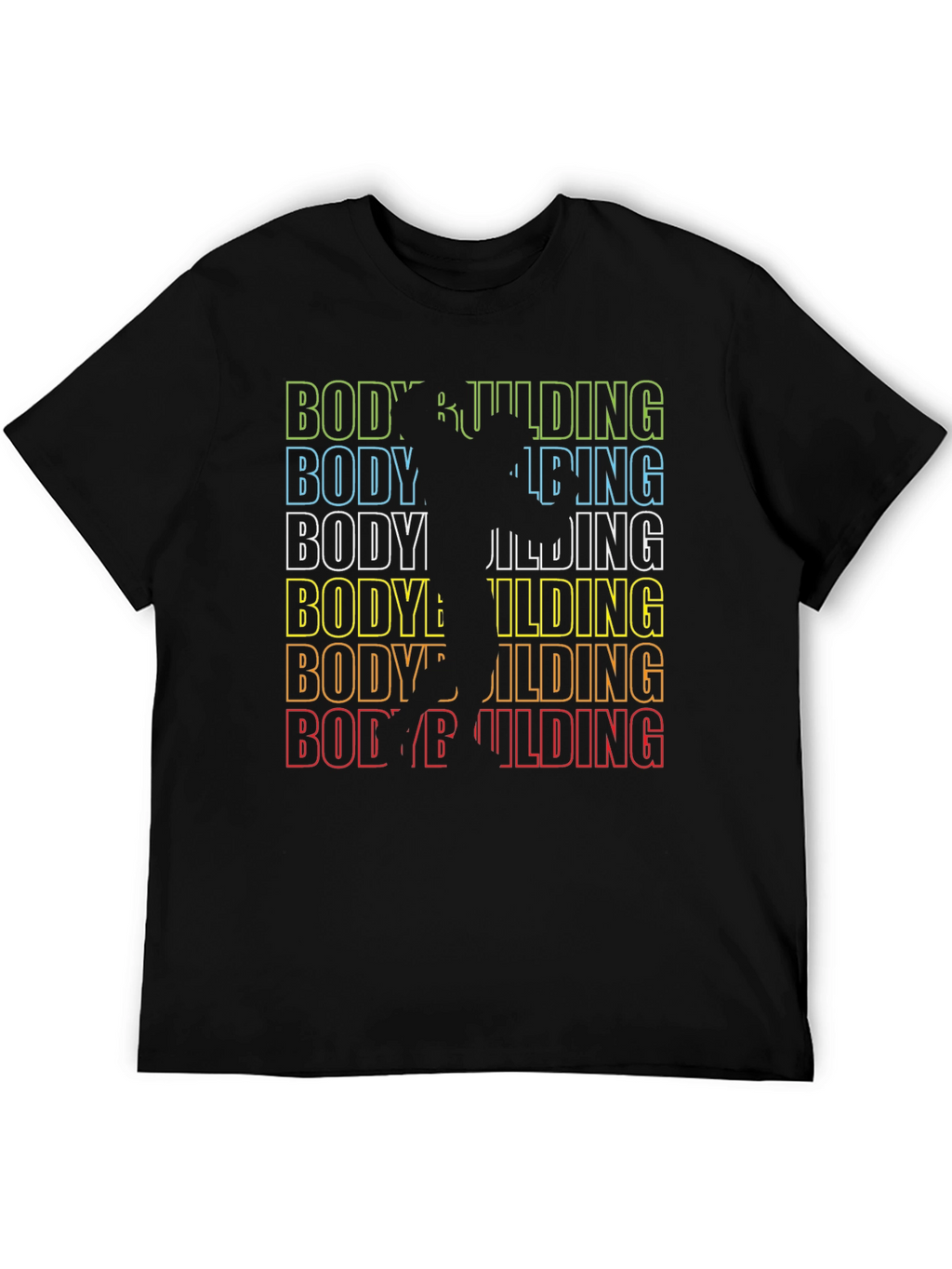 Bodybuilding Graphic T-Shirt - Gym Workout Apparel