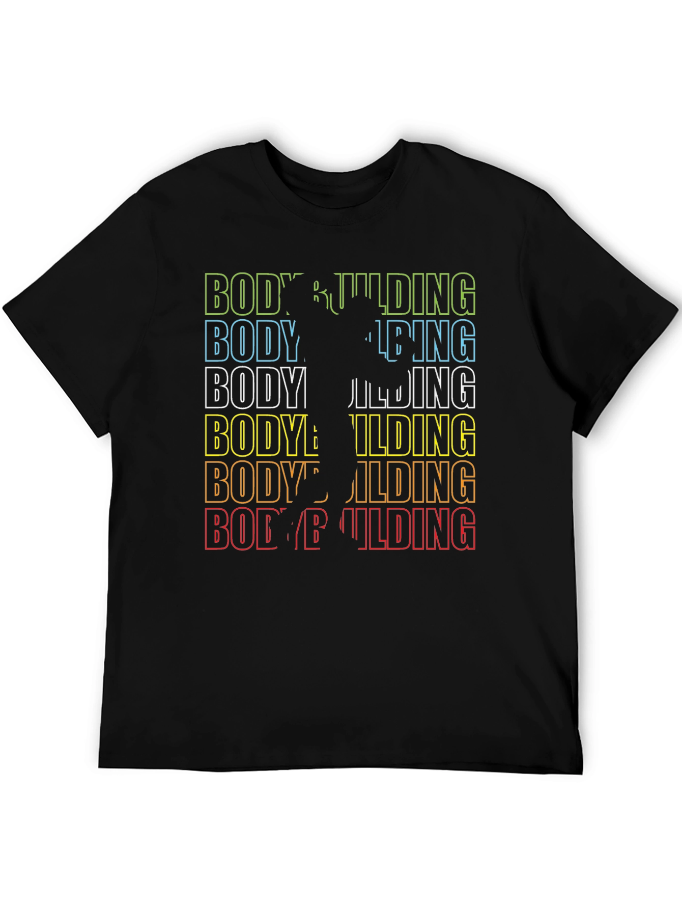 Bodybuilding Graphic T-Shirt - Gym Workout Apparel