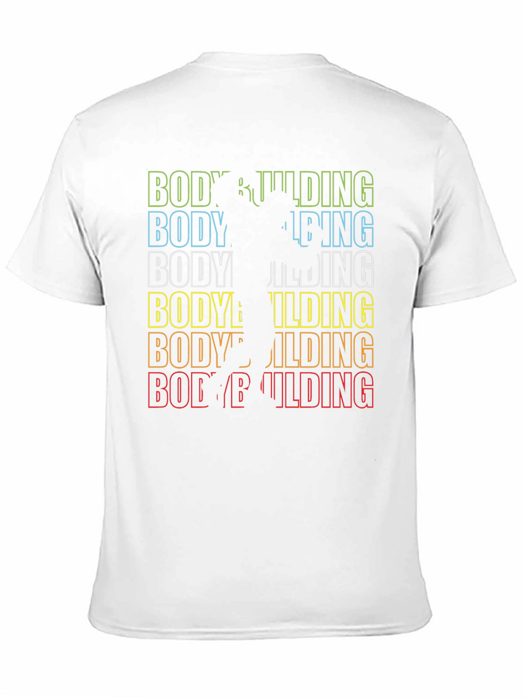 Bodybuilding Graphic T-Shirt - Gym Workout Apparel