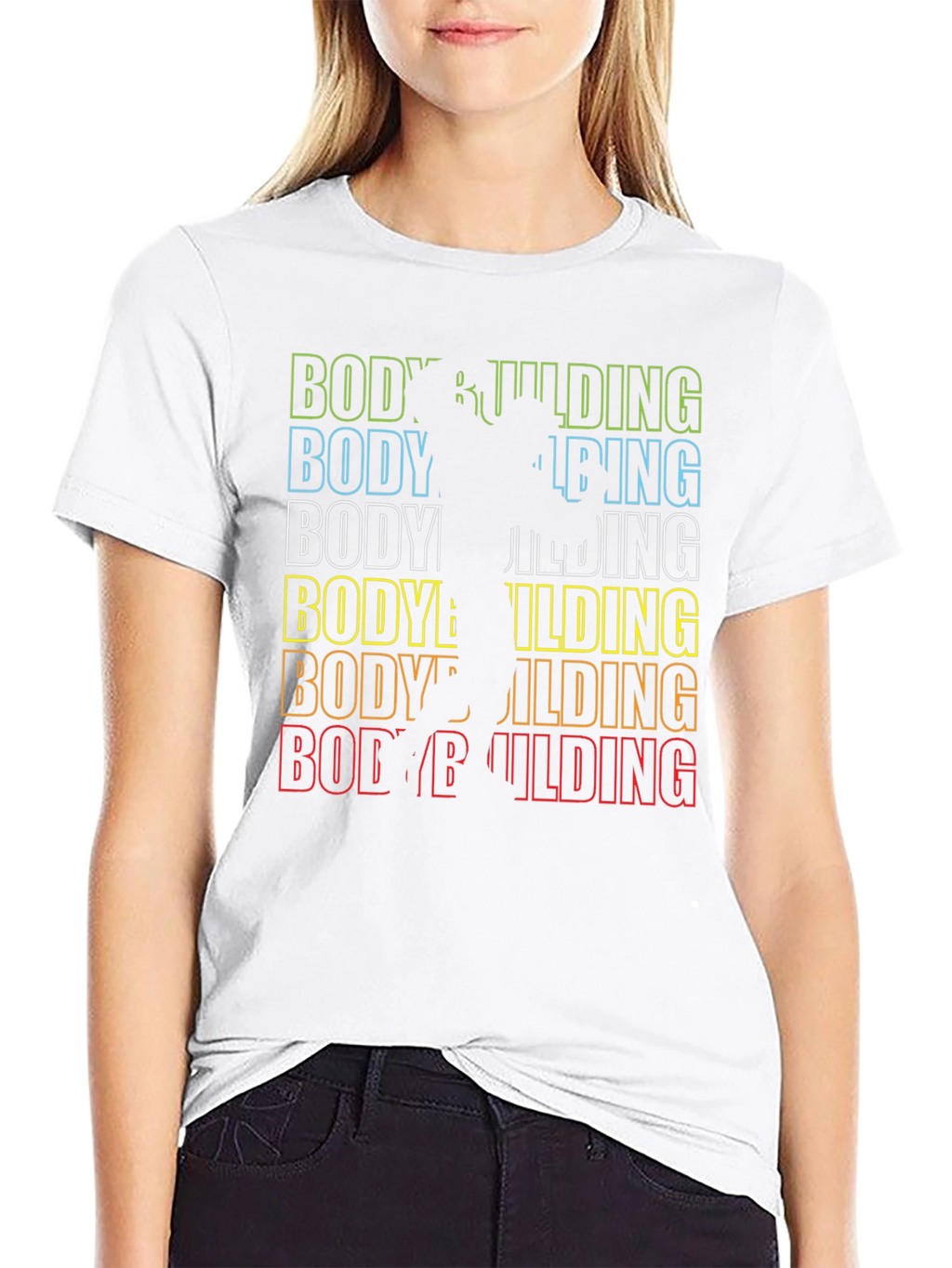 Bodybuilding Graphic T-Shirt - Gym Workout Apparel