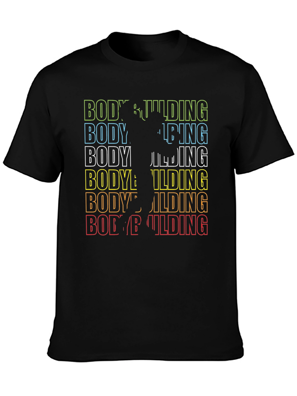 Bodybuilding Graphic T-Shirt - Gym Workout Apparel