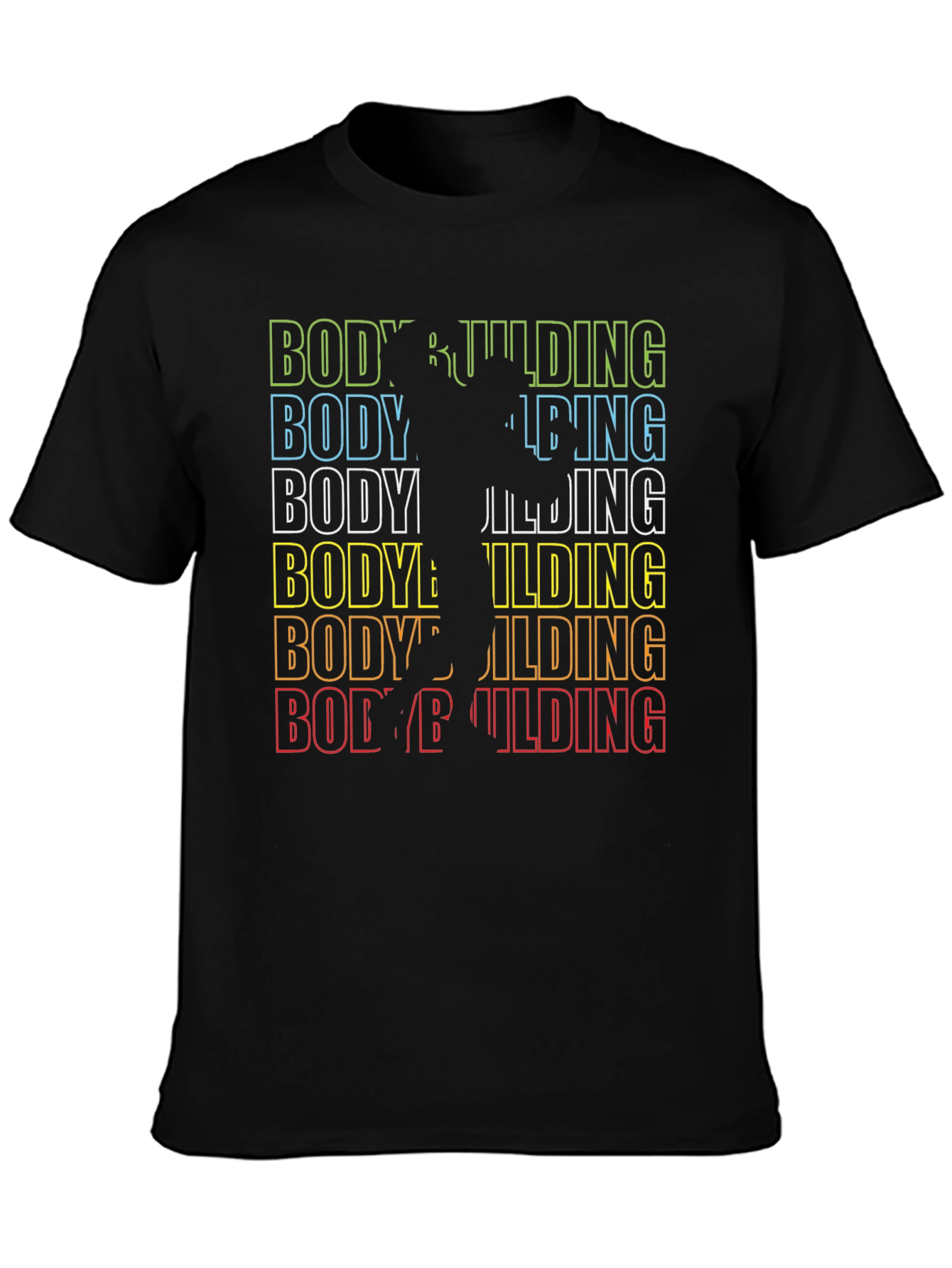 Bodybuilding Graphic T-Shirt - Gym Workout Apparel