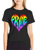 Pride Heart Graphic Tee
