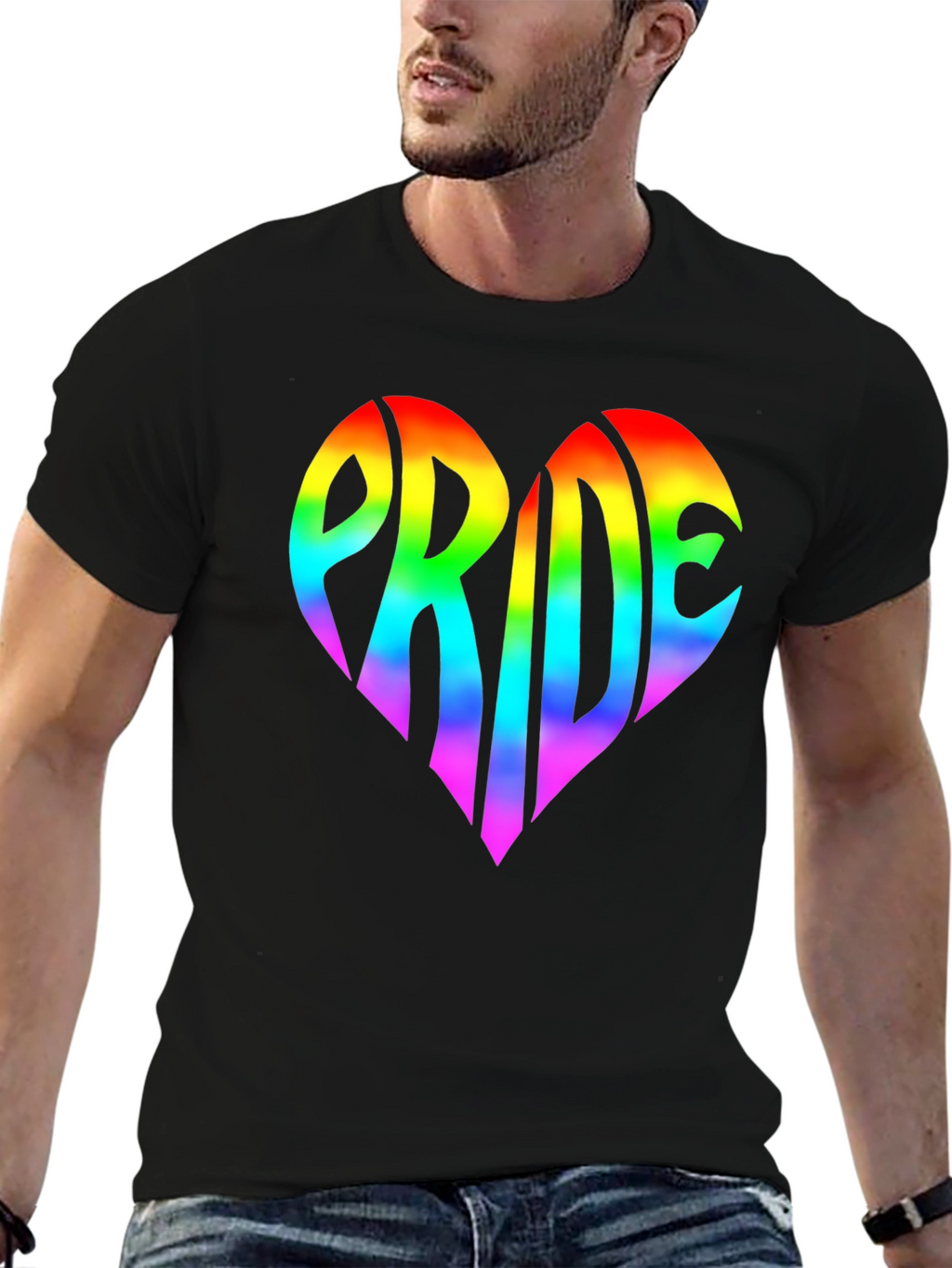 Pride Heart Graphic Tee
