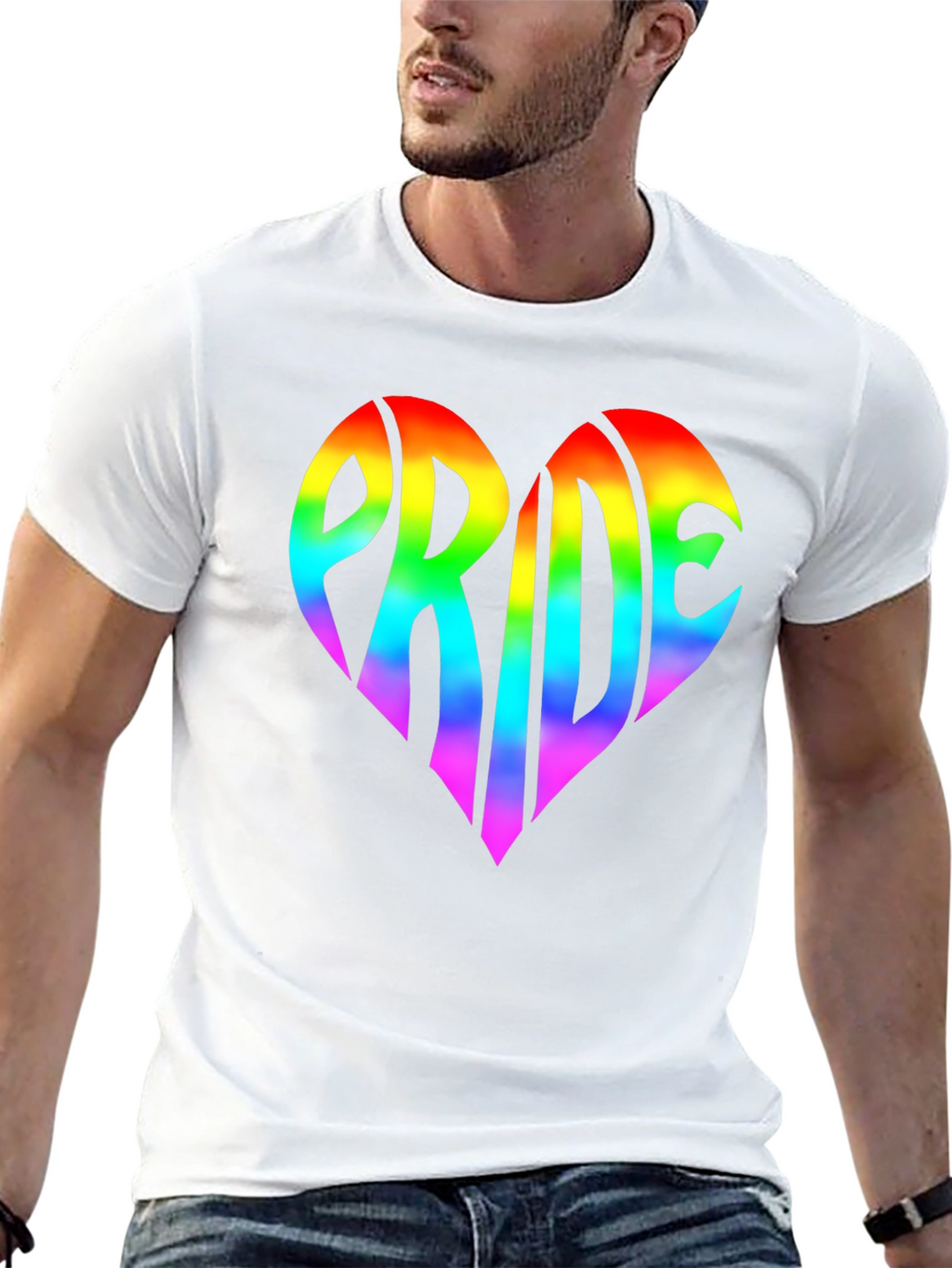 Pride Heart Graphic Tee
