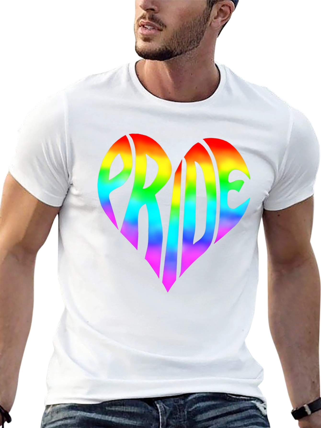 Pride Heart Graphic Tee