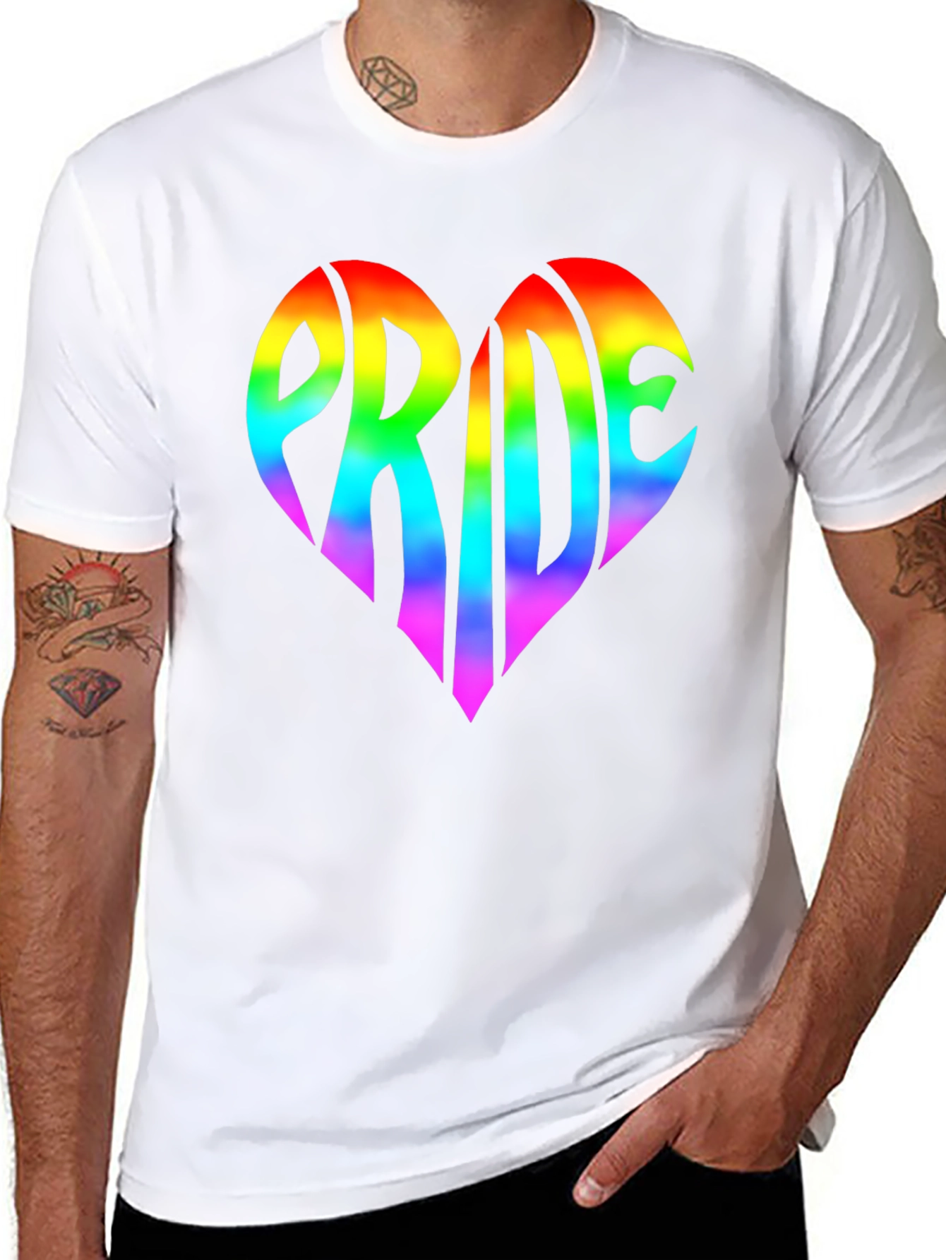 Pride Heart Graphic Tee