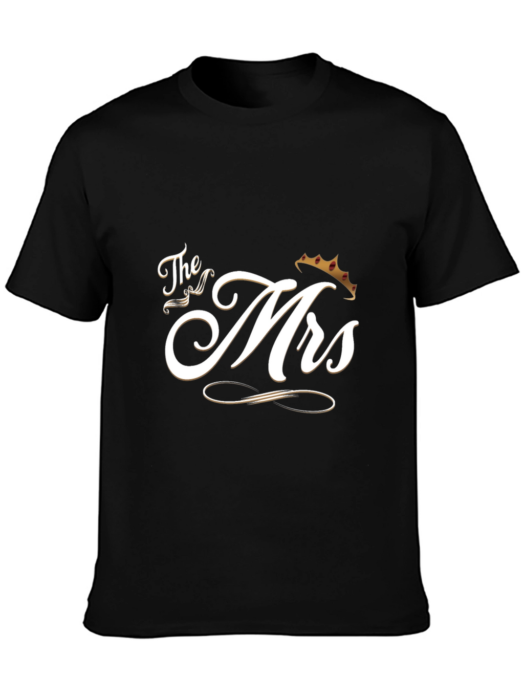 The Mrs. T-Shirt - Newlywed Gift