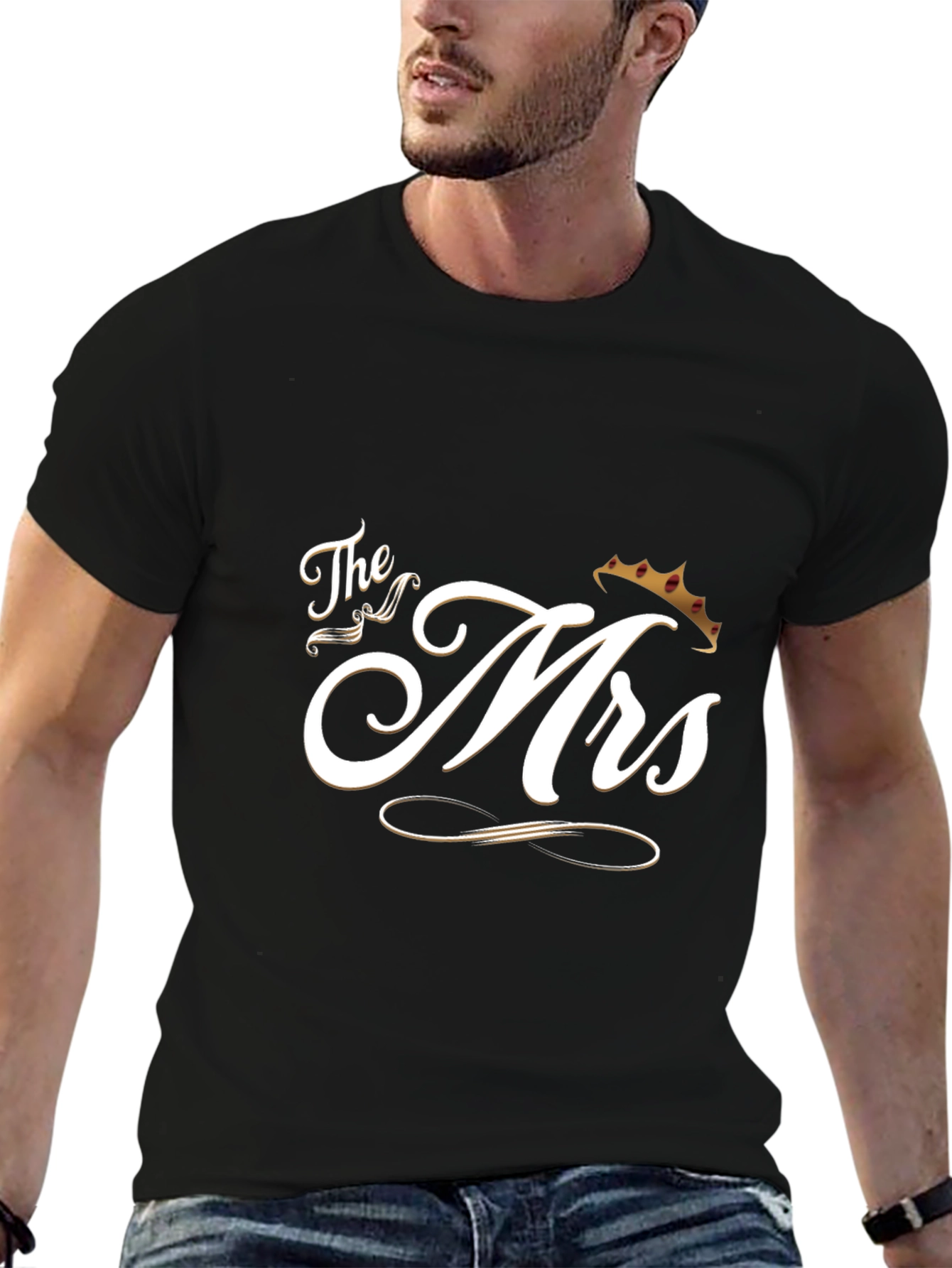 The Mrs. T-Shirt - Newlywed Gift