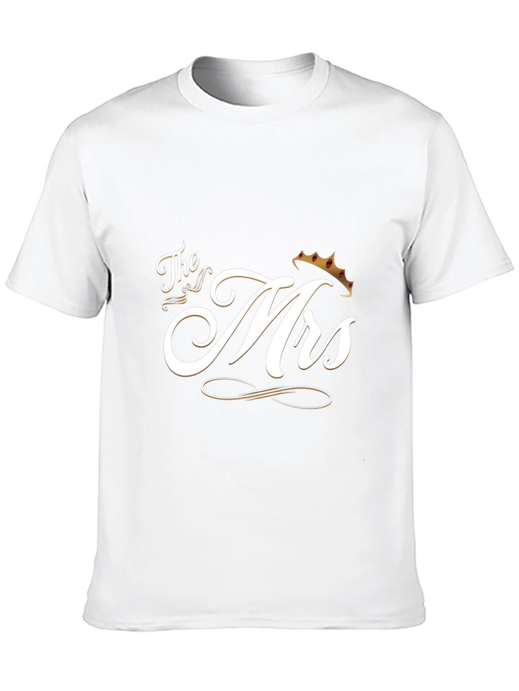 The Mrs. T-Shirt - Newlywed Gift