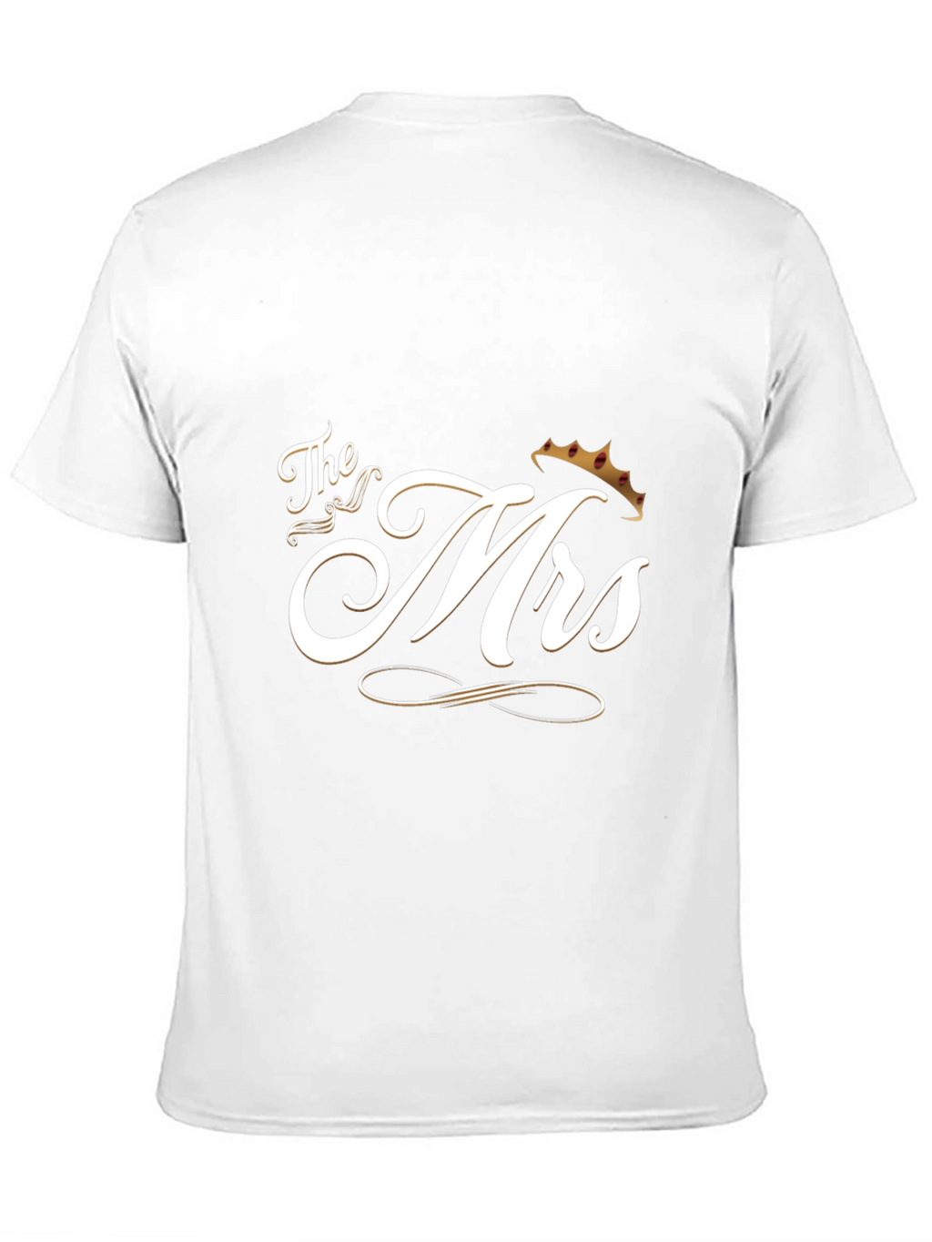 The Mrs. T-Shirt - Newlywed Gift