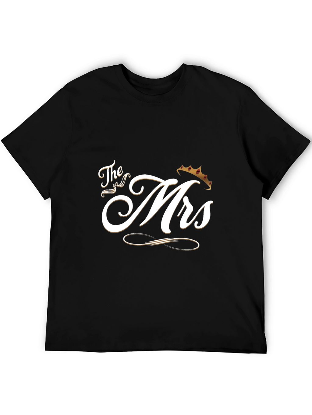 The Mrs. T-Shirt - Newlywed Gift
