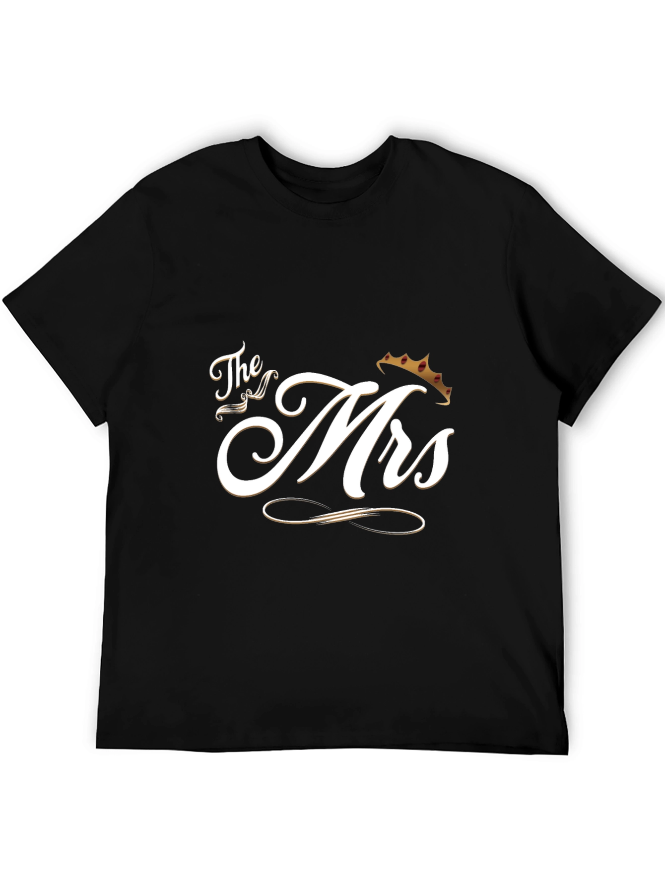 The Mrs. T-Shirt - Newlywed Gift