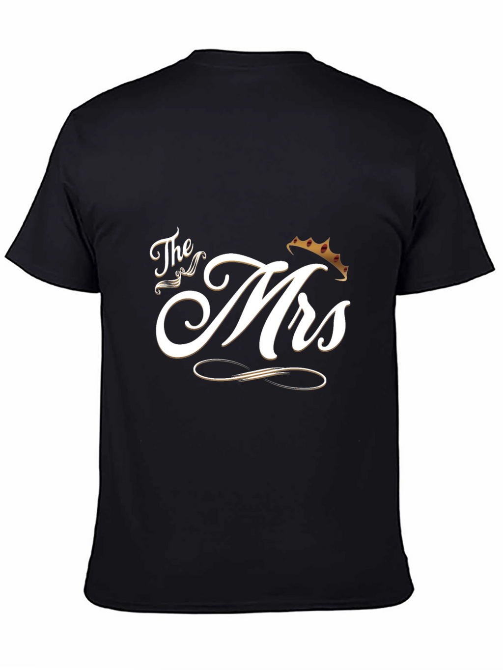 The Mrs. T-Shirt - Newlywed Gift