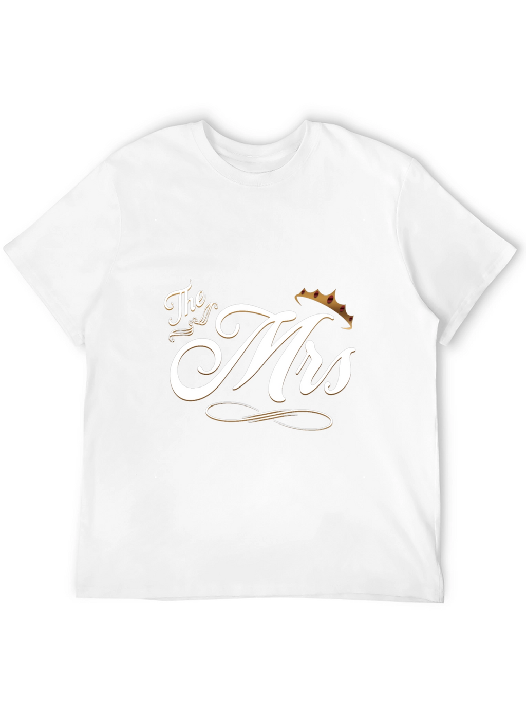 The Mrs. T-Shirt - Newlywed Gift