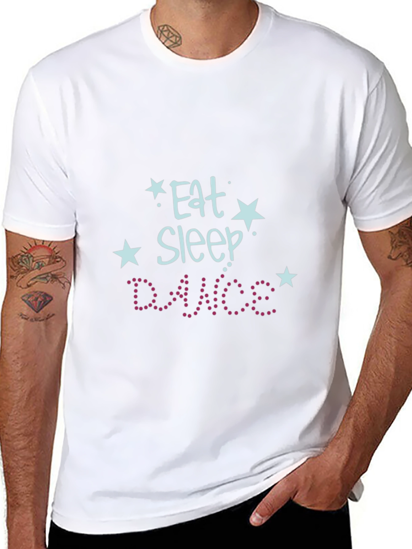 Eat Sleep Dance T-Shirt - Fun Graphic Tee