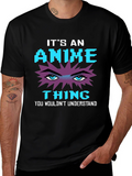 Anime Thing Graphic T-Shirt - Geeky Style