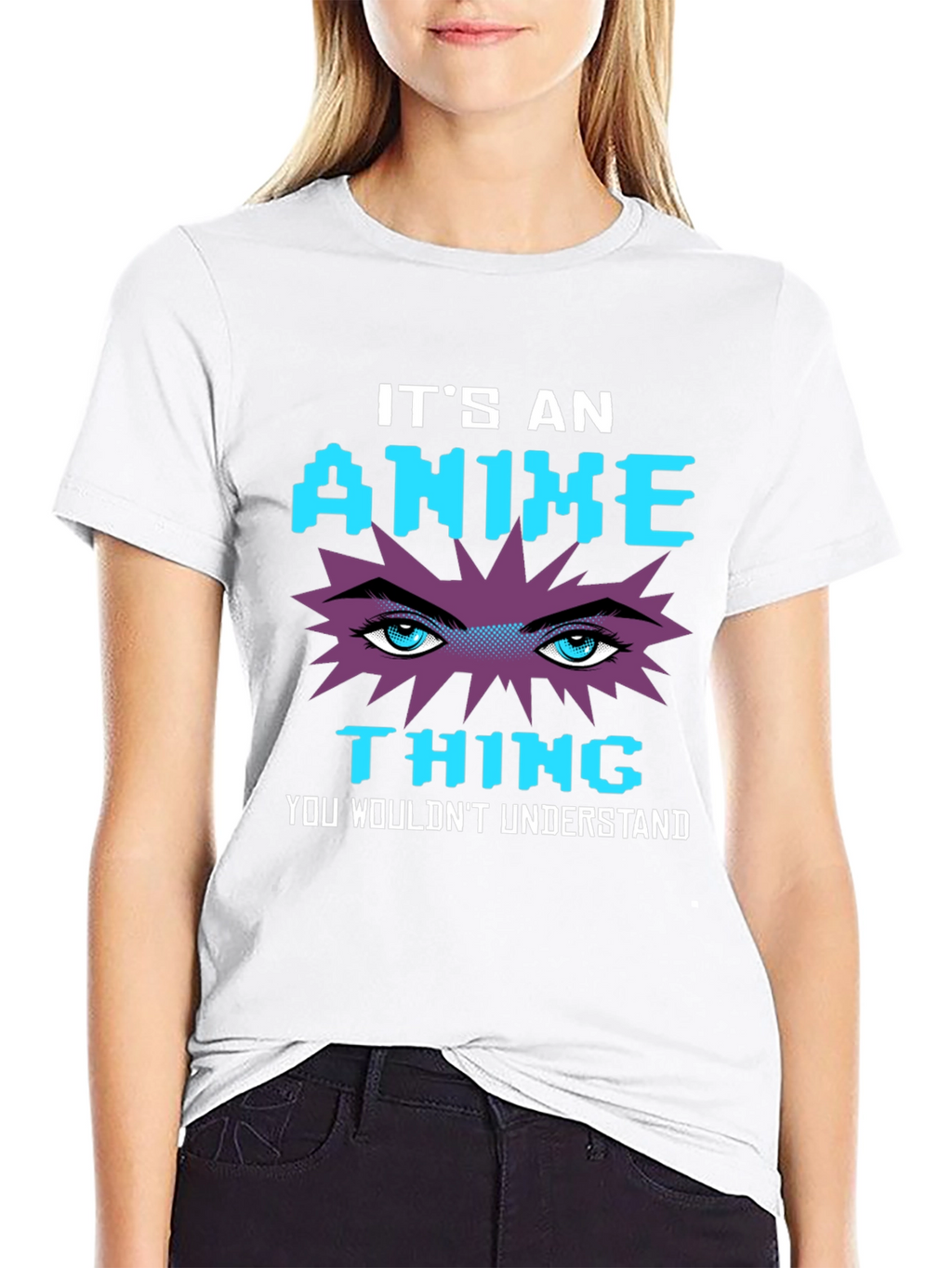 Anime Thing Graphic T-Shirt - Geeky Style