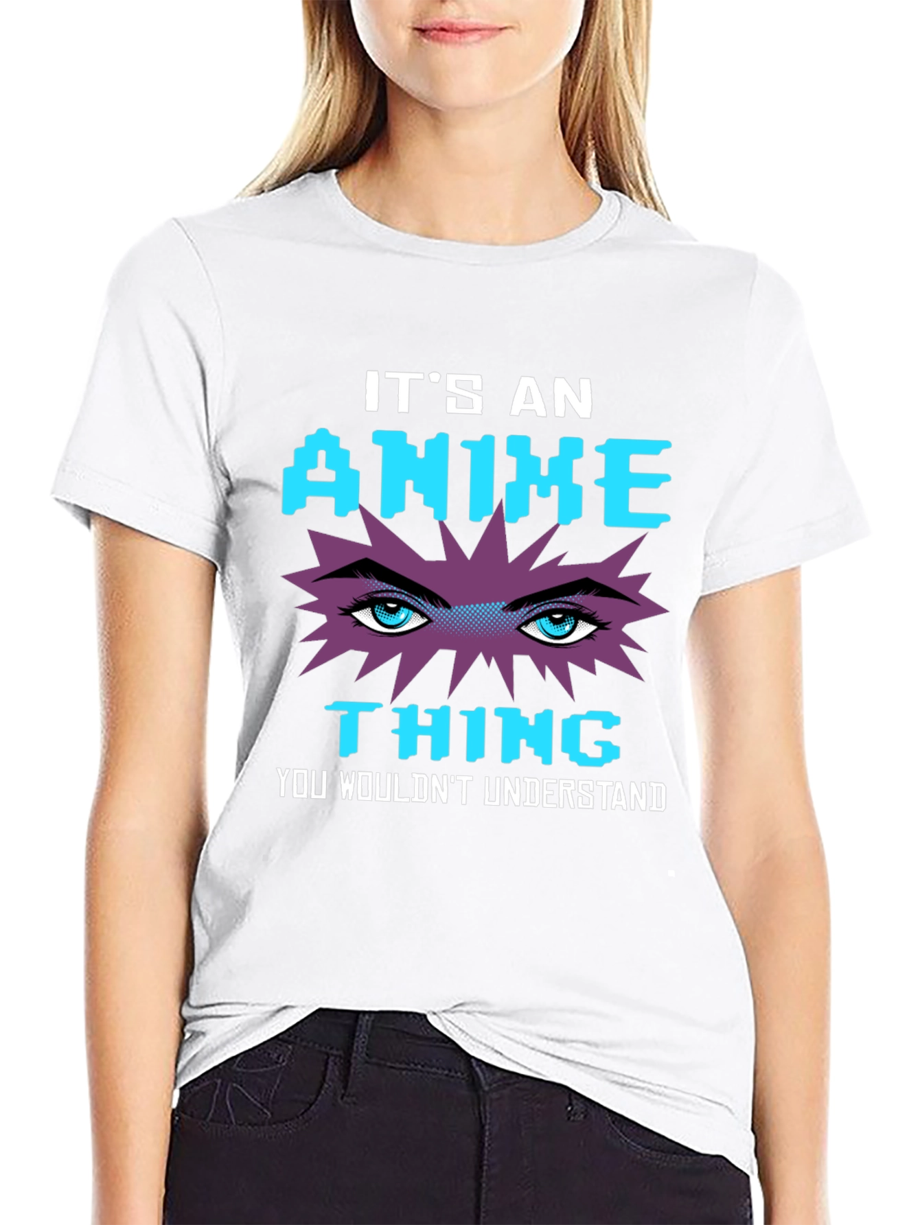 Anime Thing Graphic T-Shirt - Geeky Style