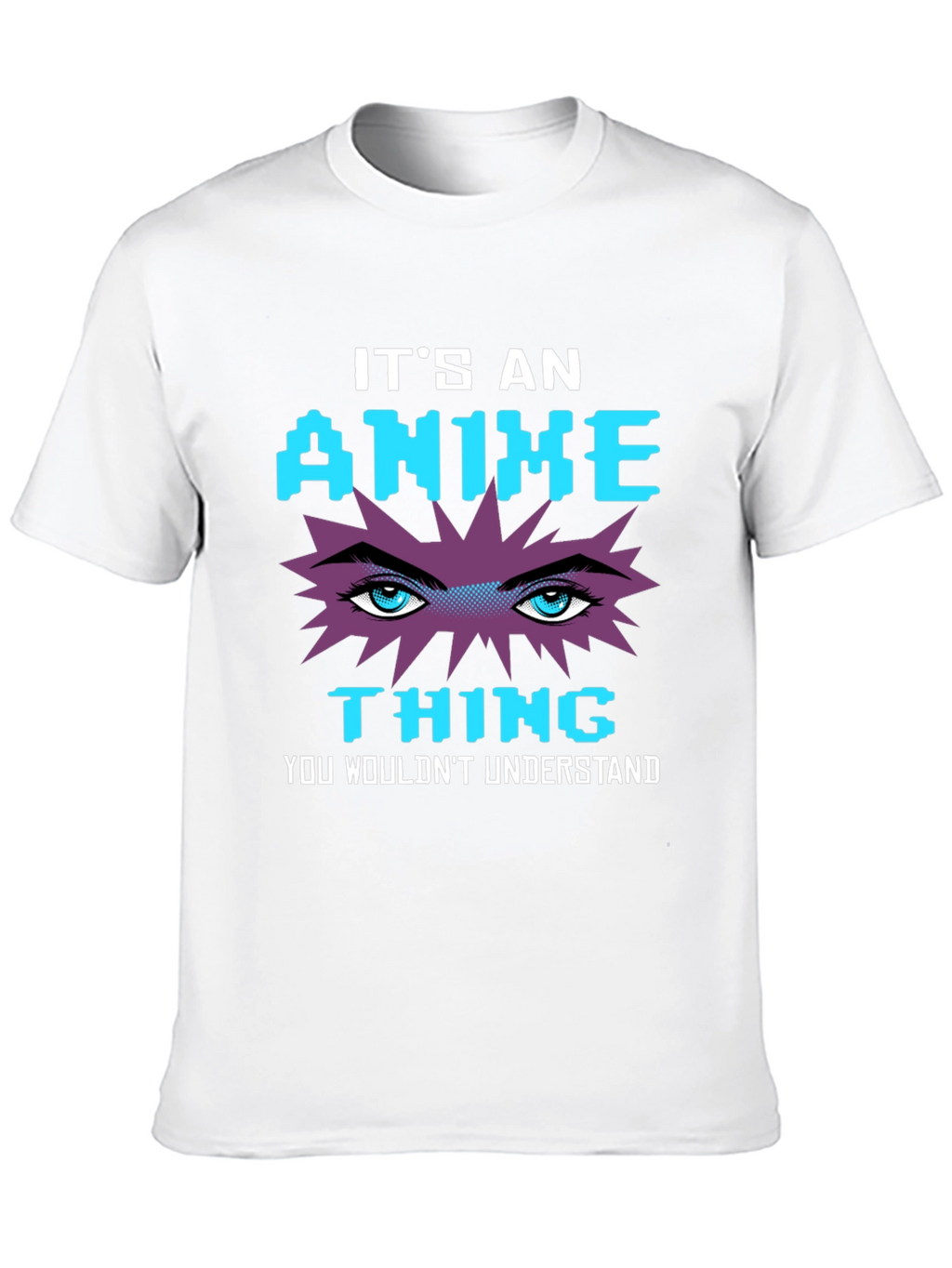 Anime Thing Graphic T-Shirt - Geeky Style