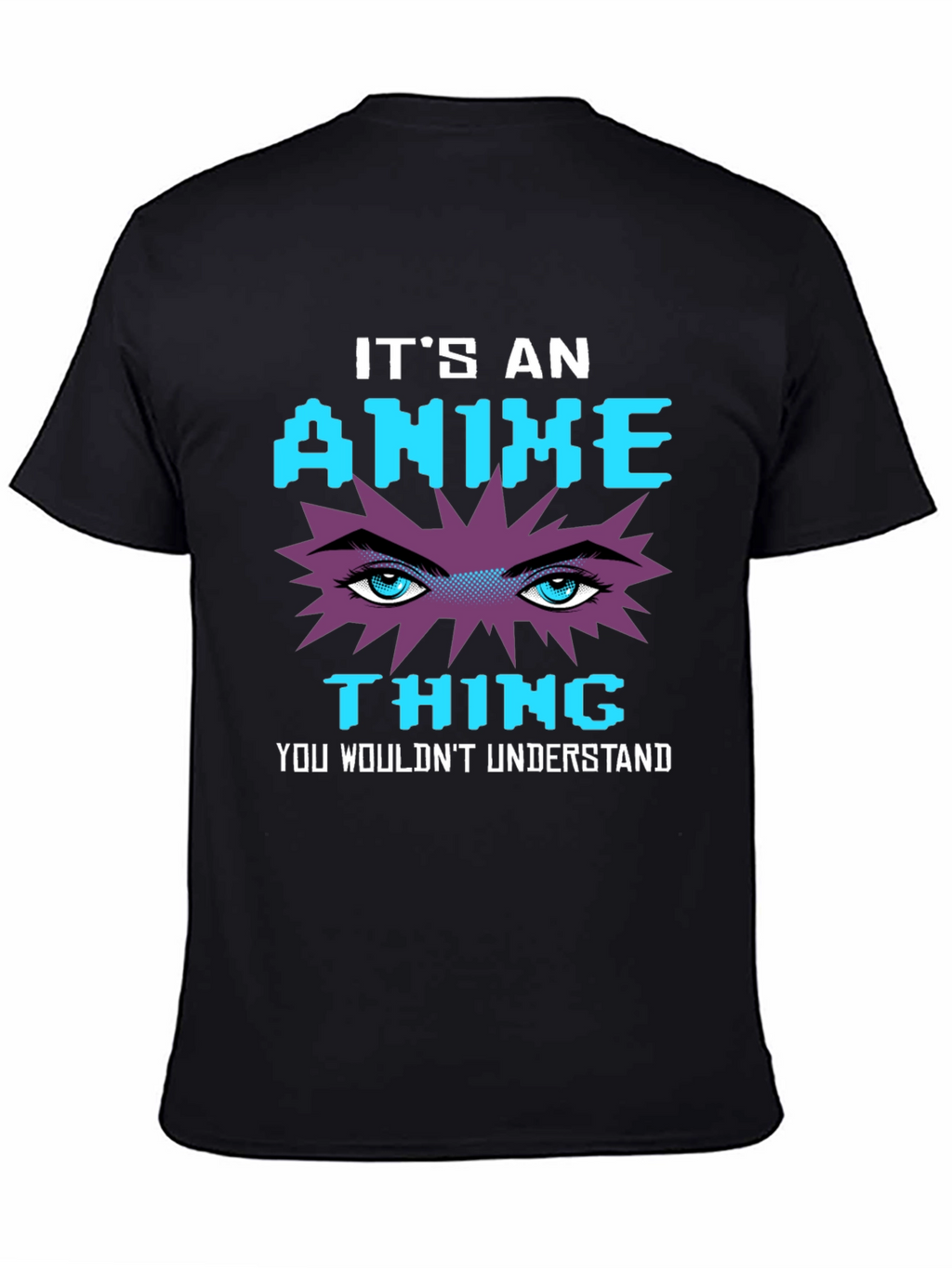 Anime Thing Graphic T-Shirt - Geeky Style