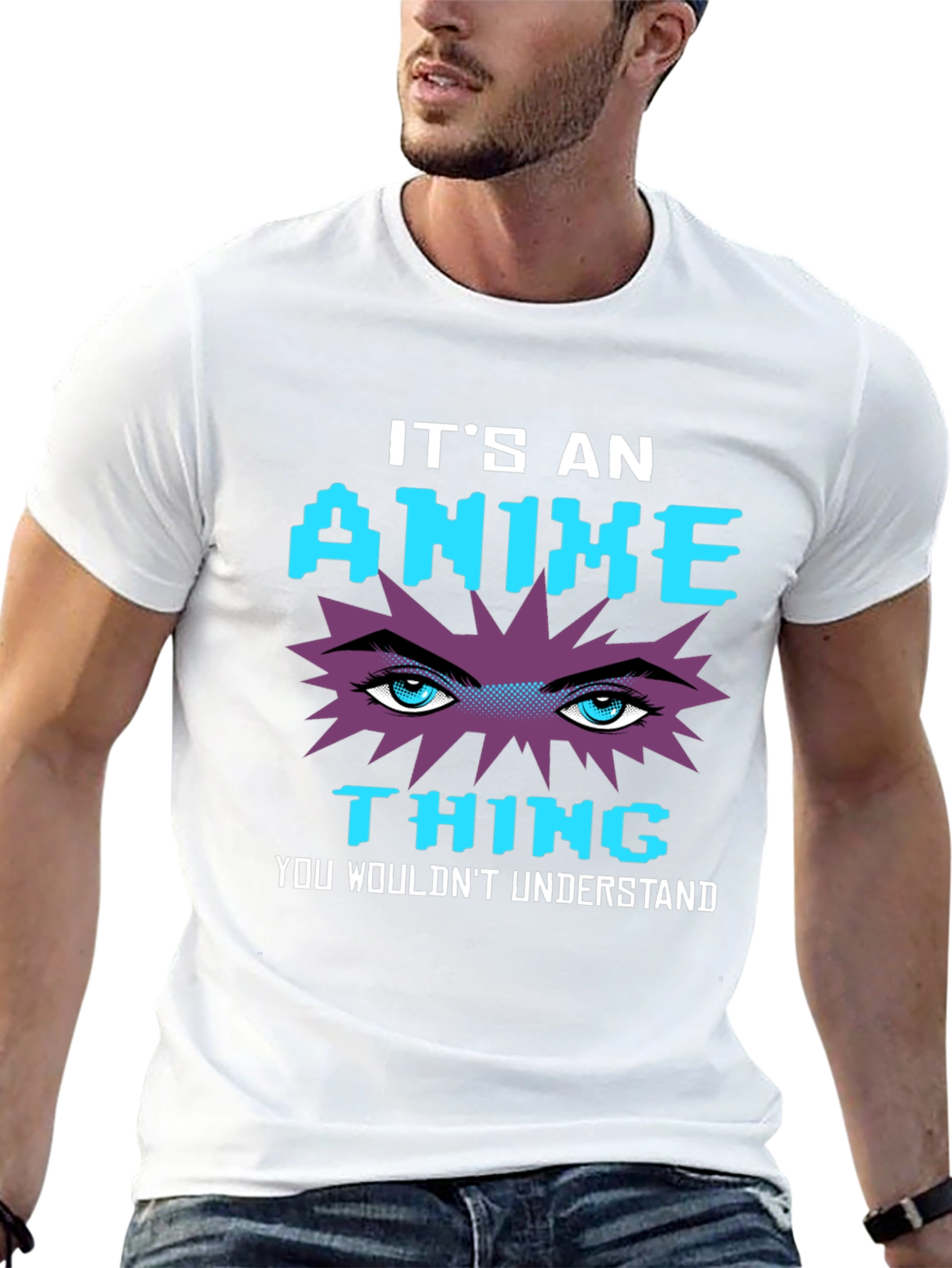 Anime Thing Graphic T-Shirt - Geeky Style