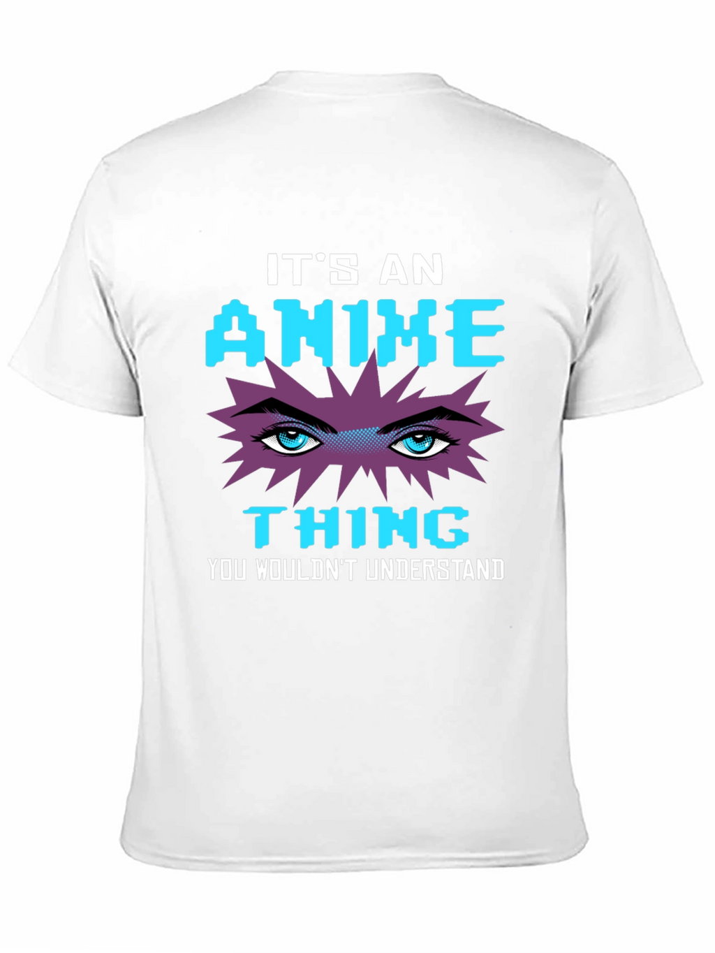 Anime Thing Graphic T-Shirt - Geeky Style