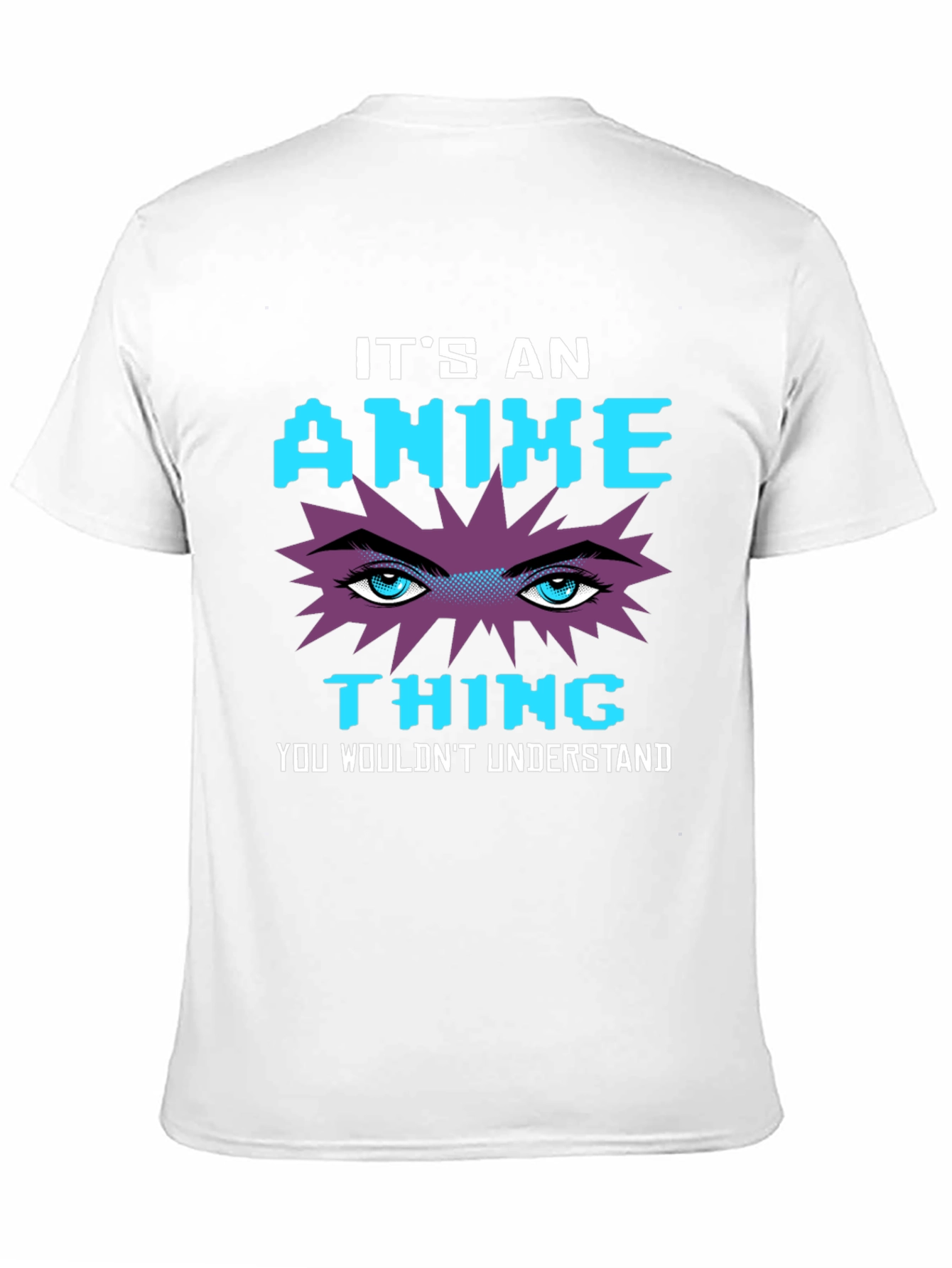 Anime Thing Graphic T-Shirt - Geeky Style