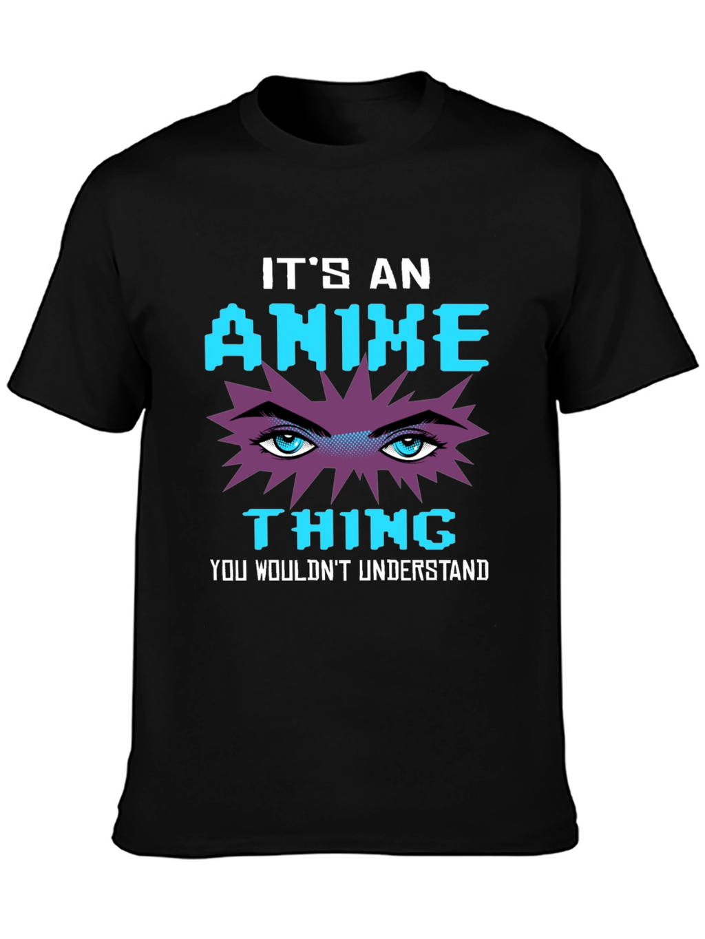 Anime Thing Graphic T-Shirt - Geeky Style