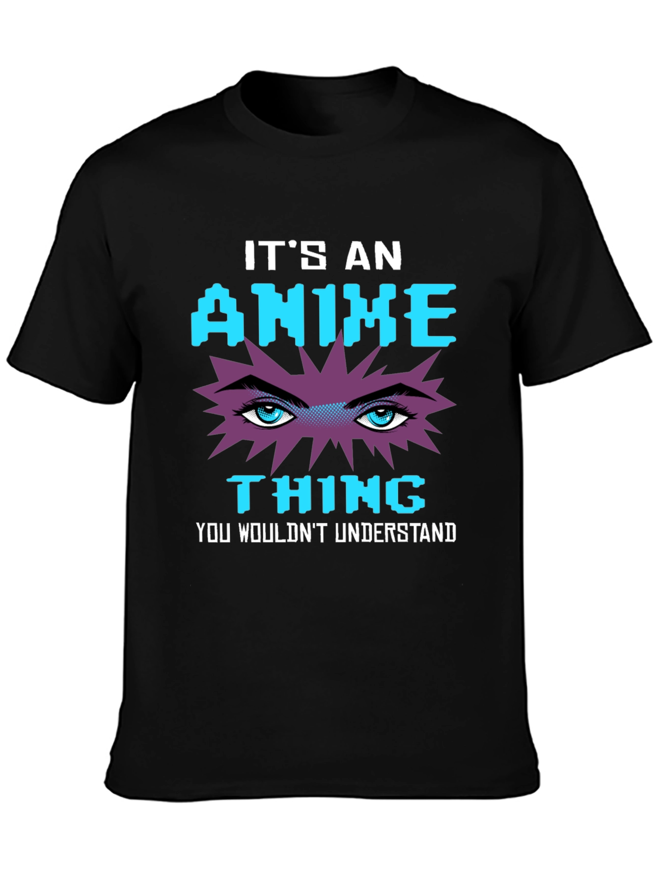 Anime Thing Graphic T-Shirt - Geeky Style