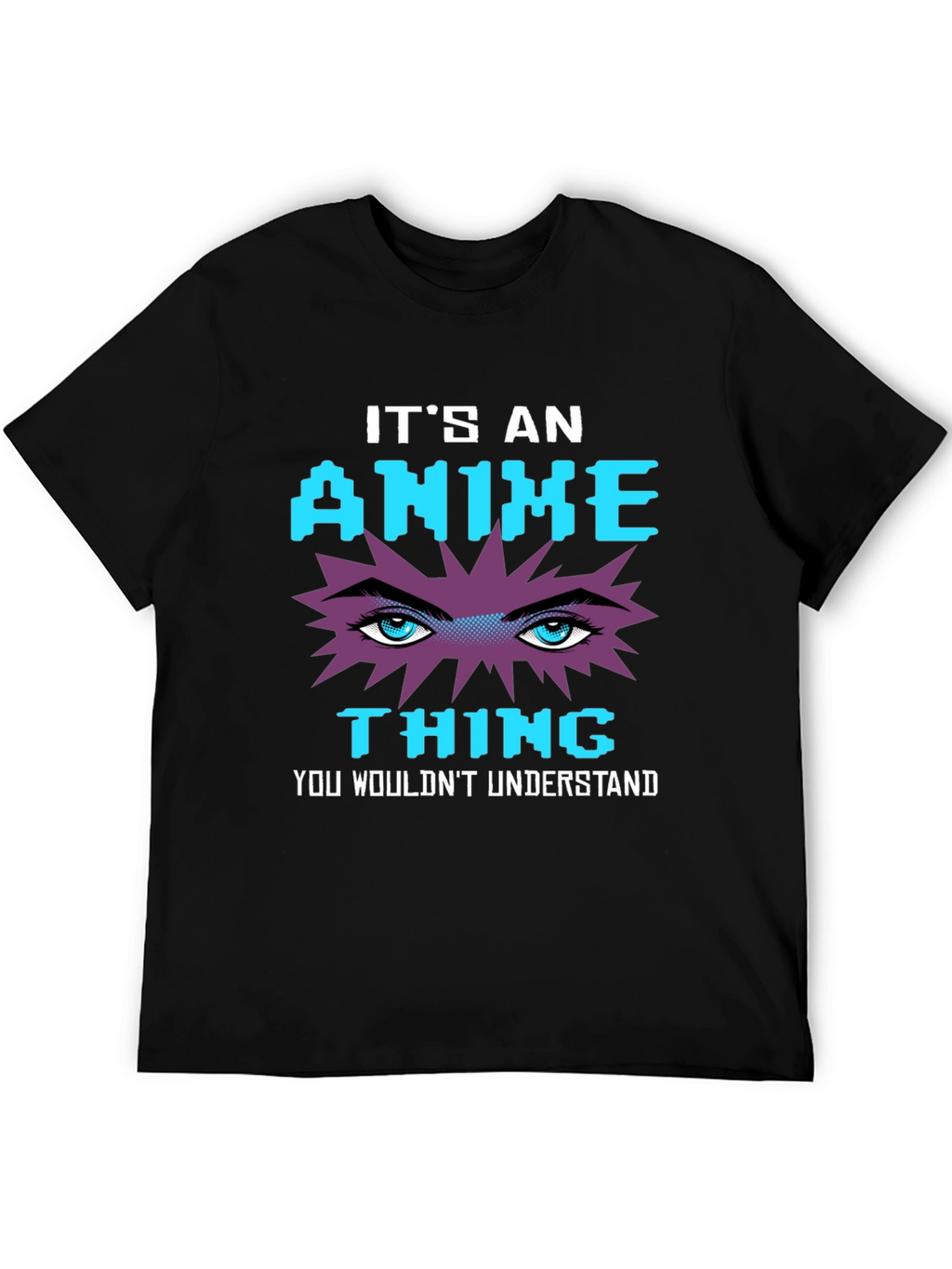 Anime Thing Graphic T-Shirt - Geeky Style