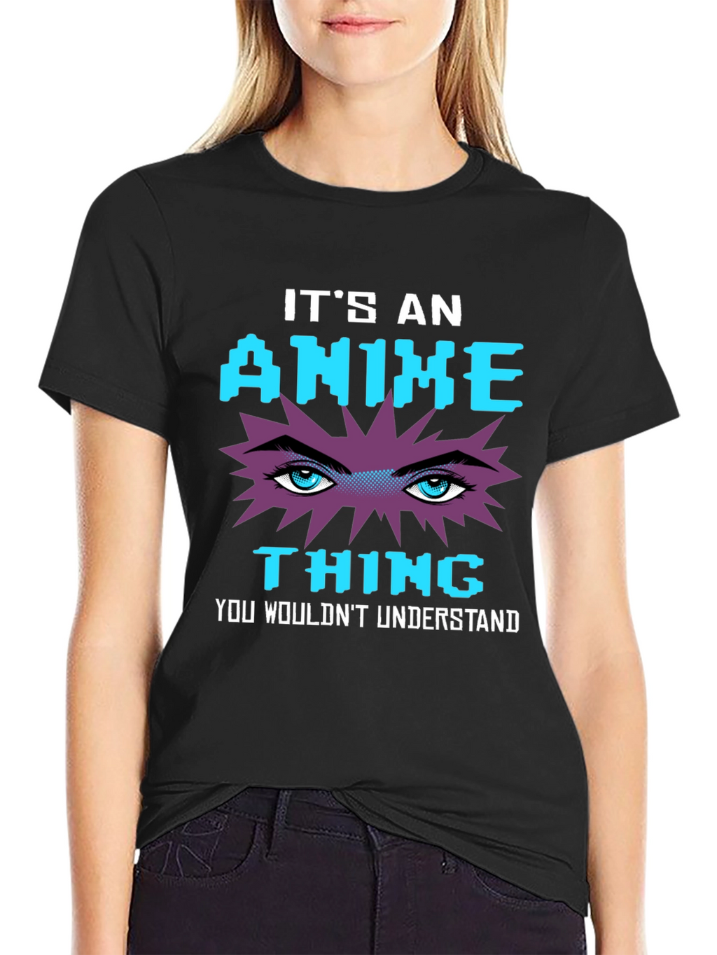 Anime Thing Graphic T-Shirt - Geeky Style