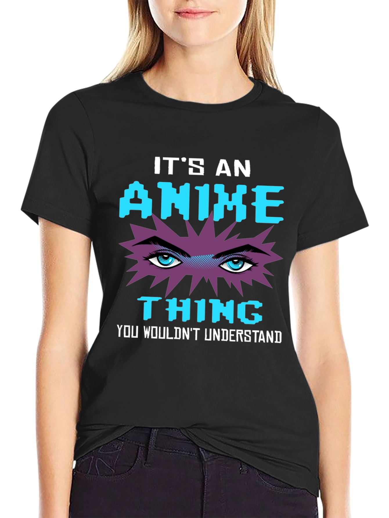 Anime Thing Graphic T-Shirt - Geeky Style