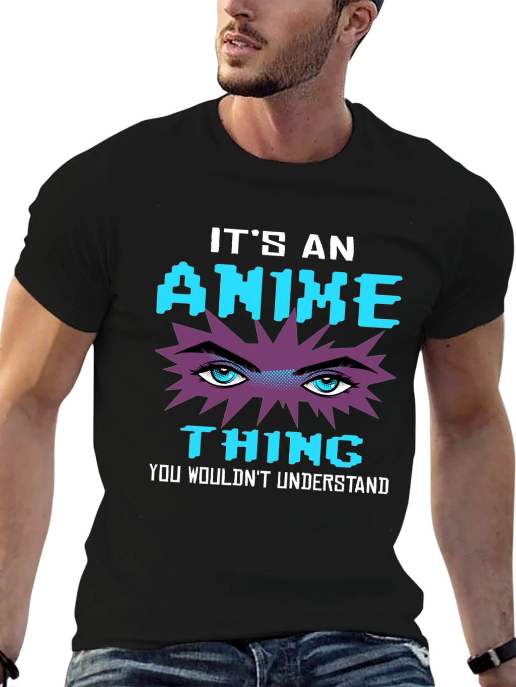 Anime Thing Graphic T-Shirt - Geeky Style
