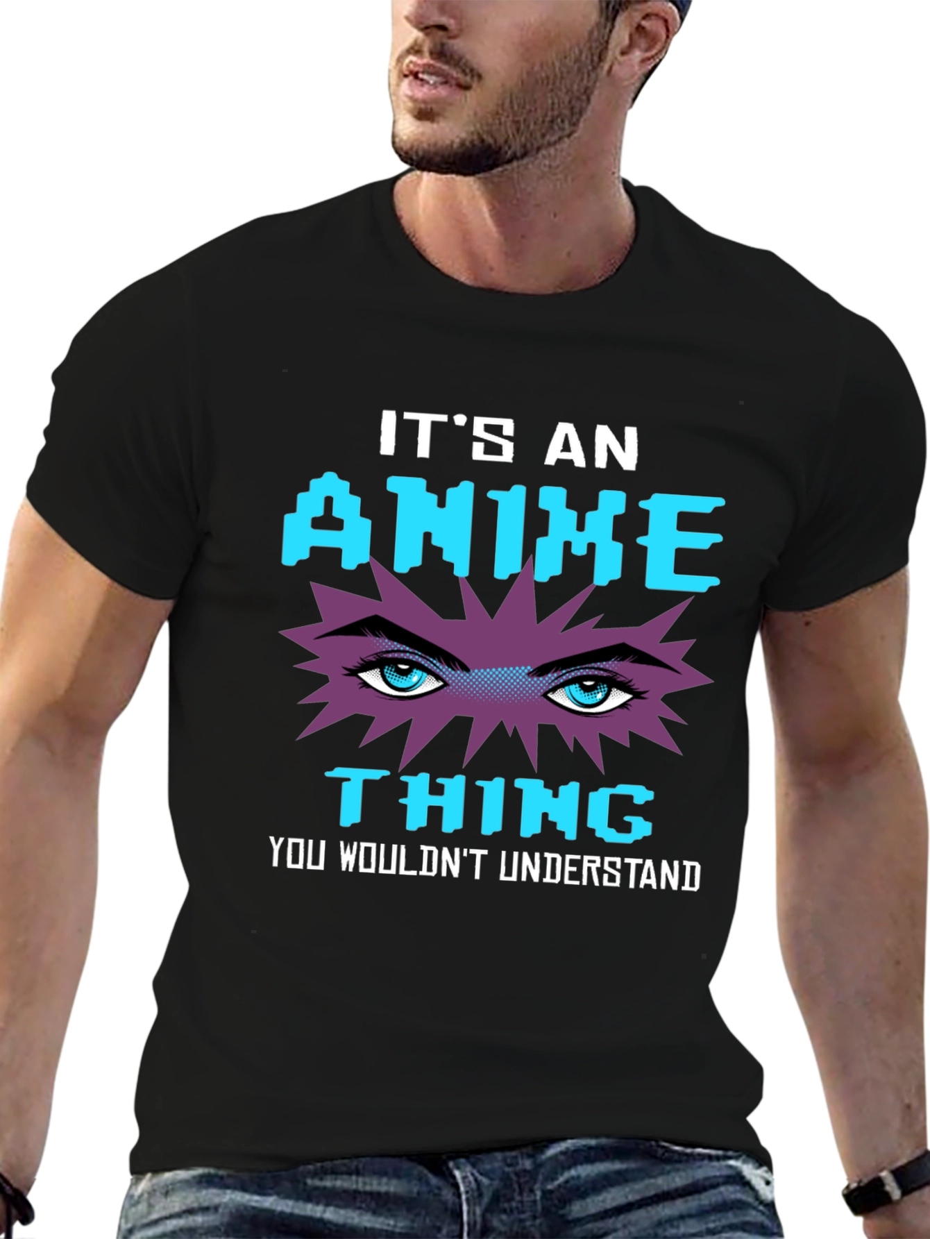 Anime Thing Graphic T-Shirt - Geeky Style