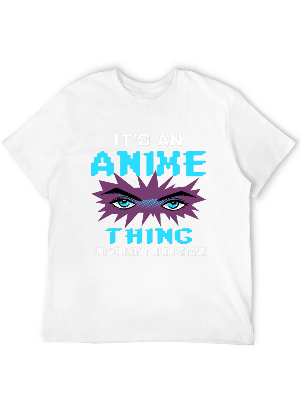 Anime Thing Graphic T-Shirt - Geeky Style