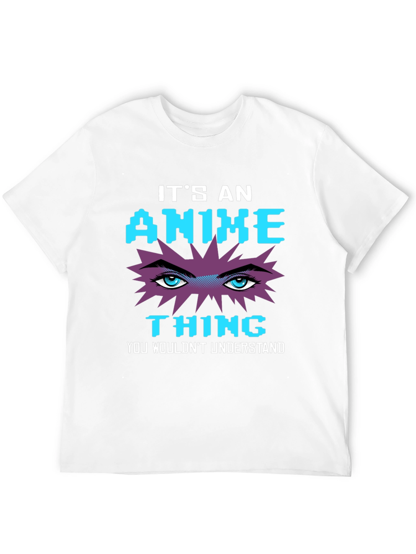 Anime Thing Graphic T-Shirt - Geeky Style