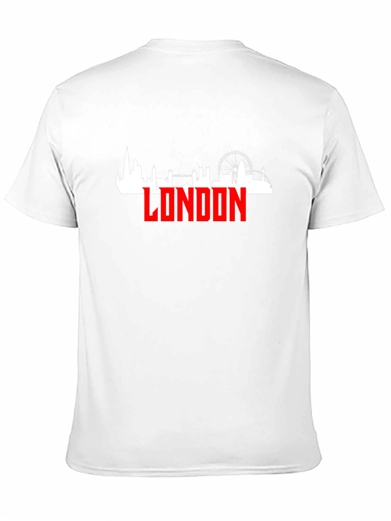 London Skyline Graphic Tee - Cityscape T-Shirt