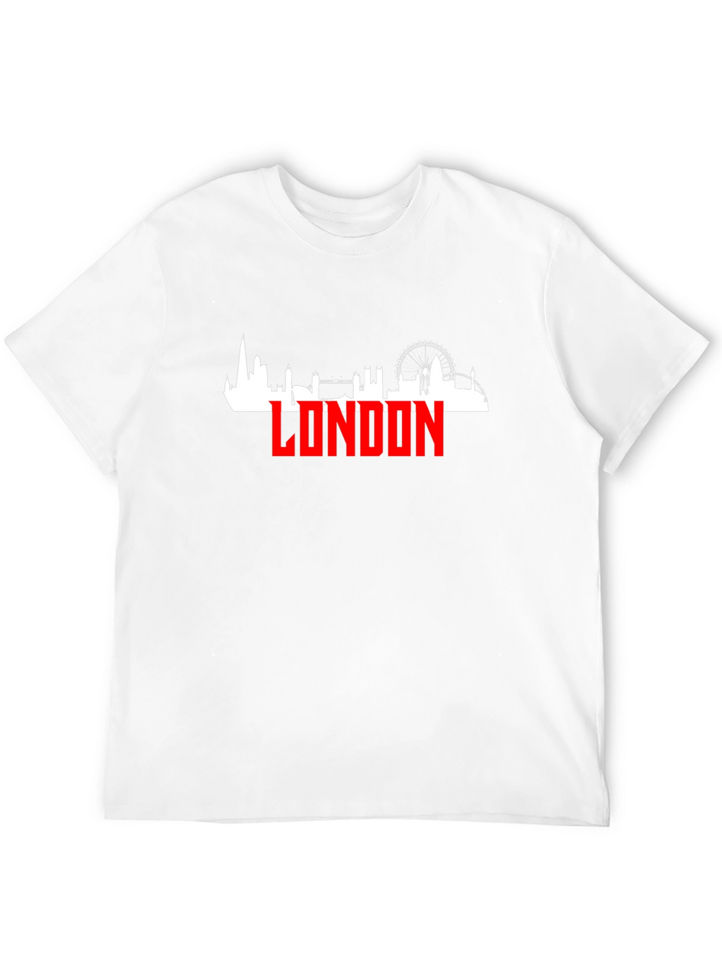 London Skyline Graphic Tee - Cityscape T-Shirt