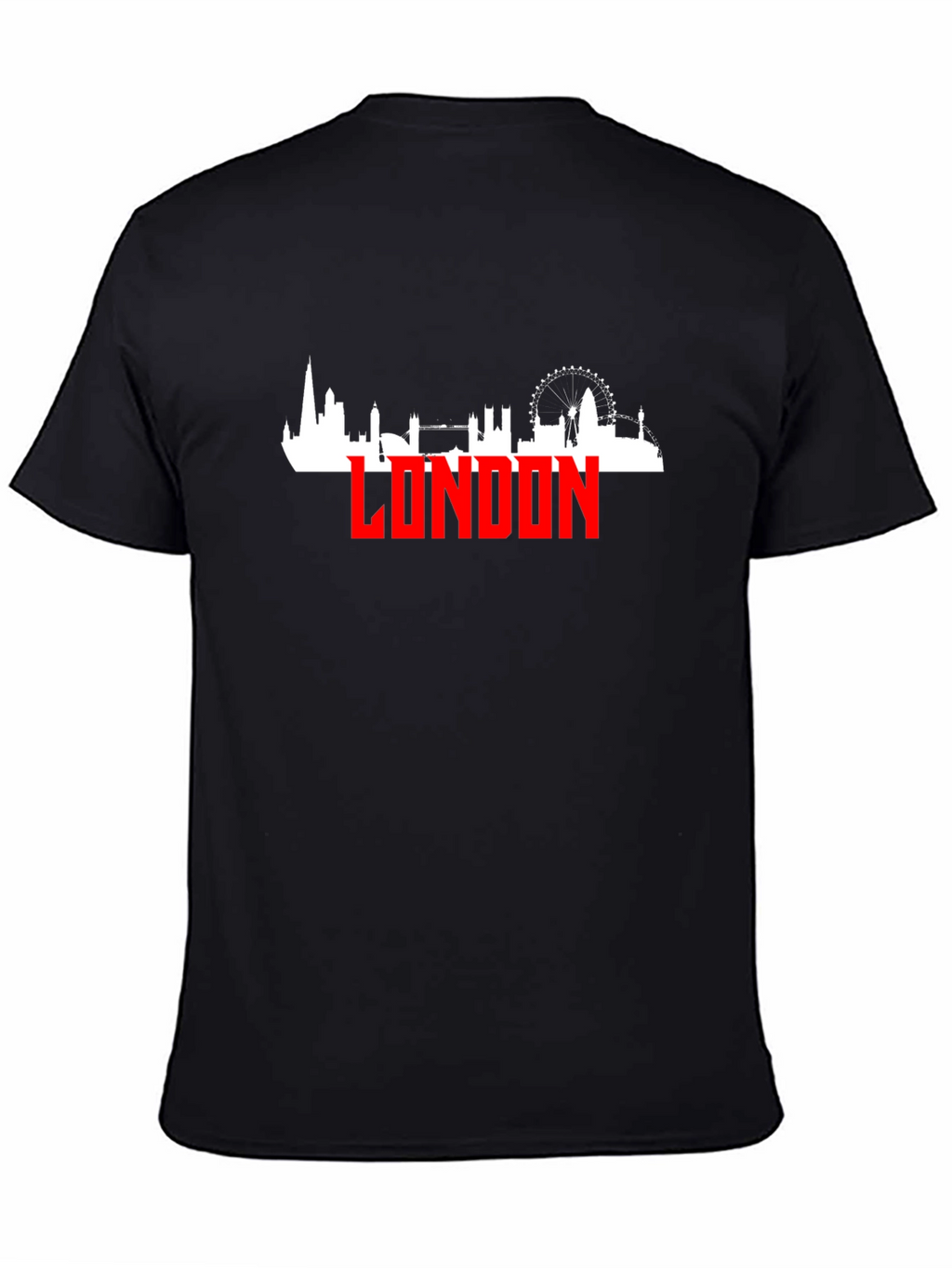 London Skyline Graphic Tee - Cityscape T-Shirt