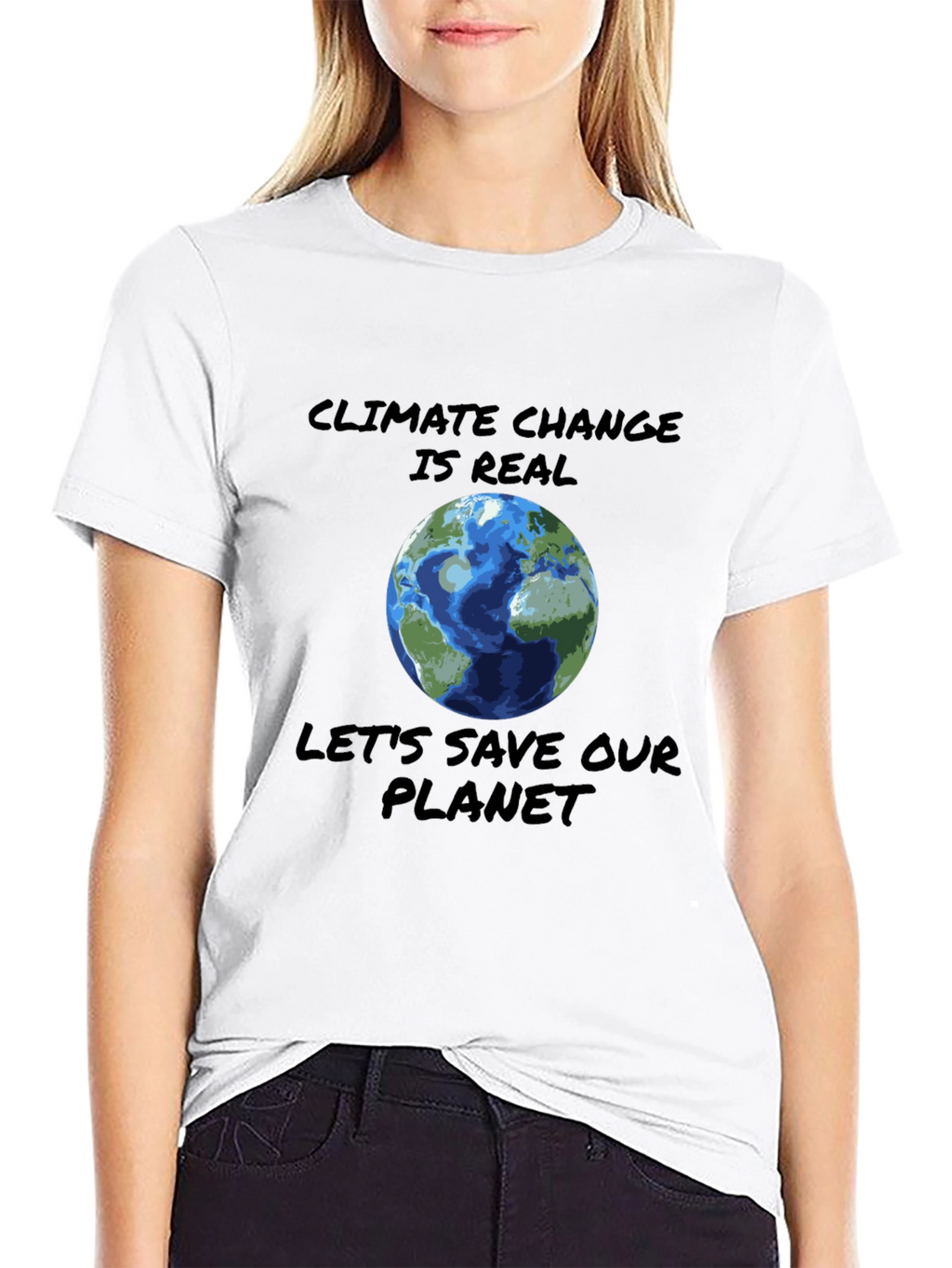Climate Change Awareness Tee