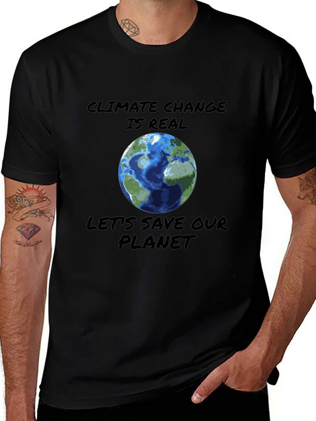 Climate Change Awareness Tee