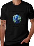 Climate Change Awareness Tee