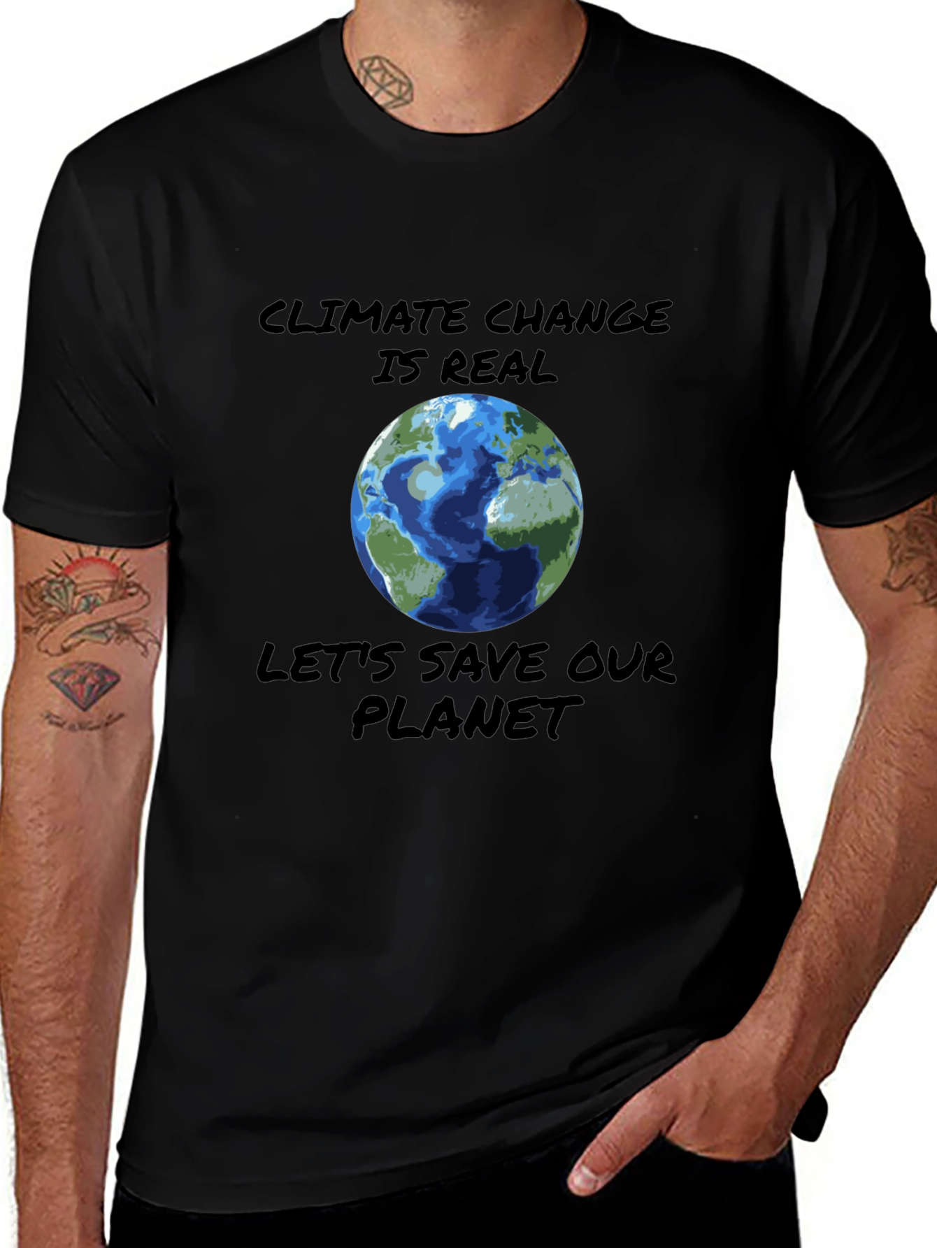 Climate Change Awareness Tee