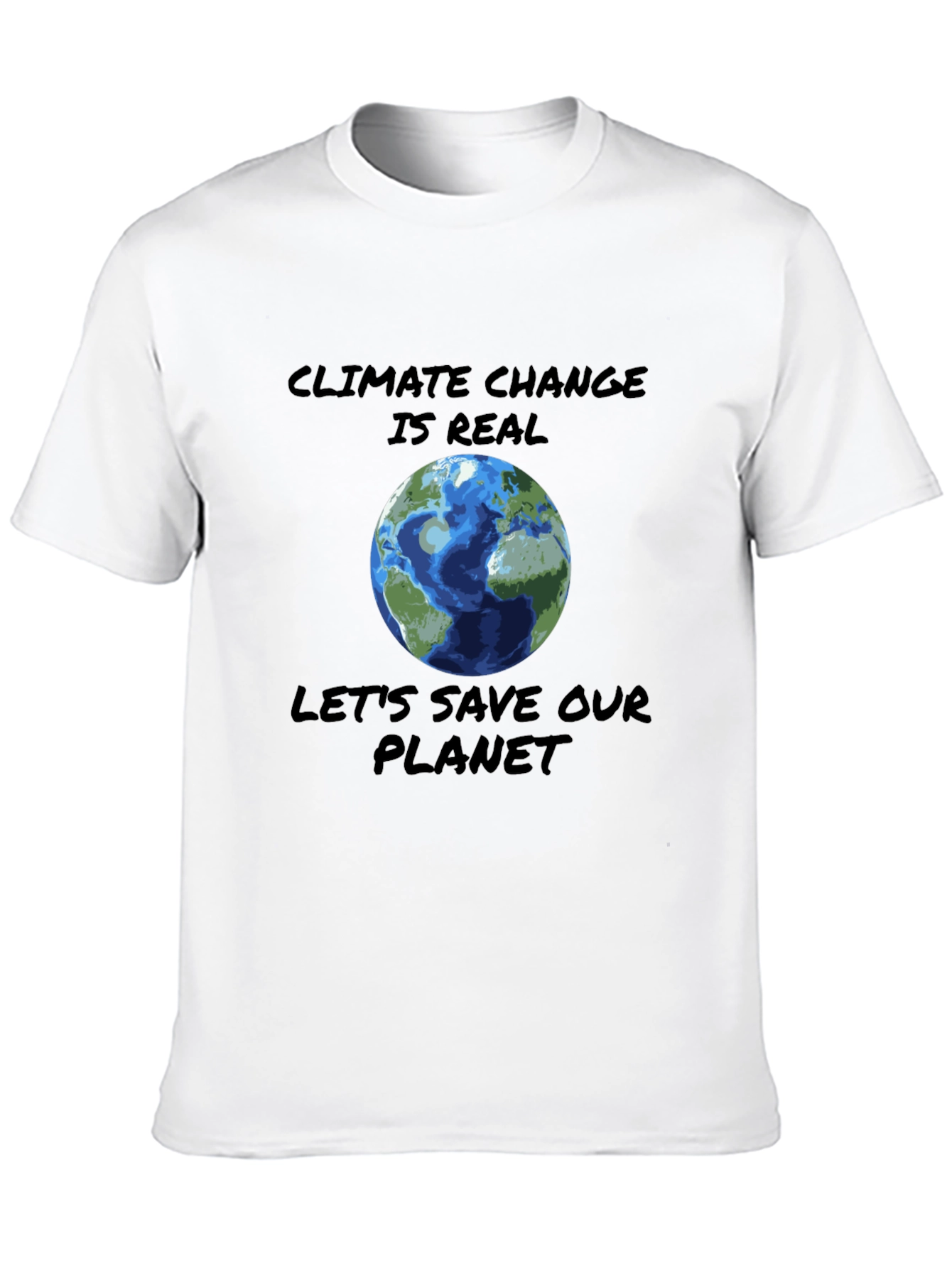 Climate Change Awareness Tee
