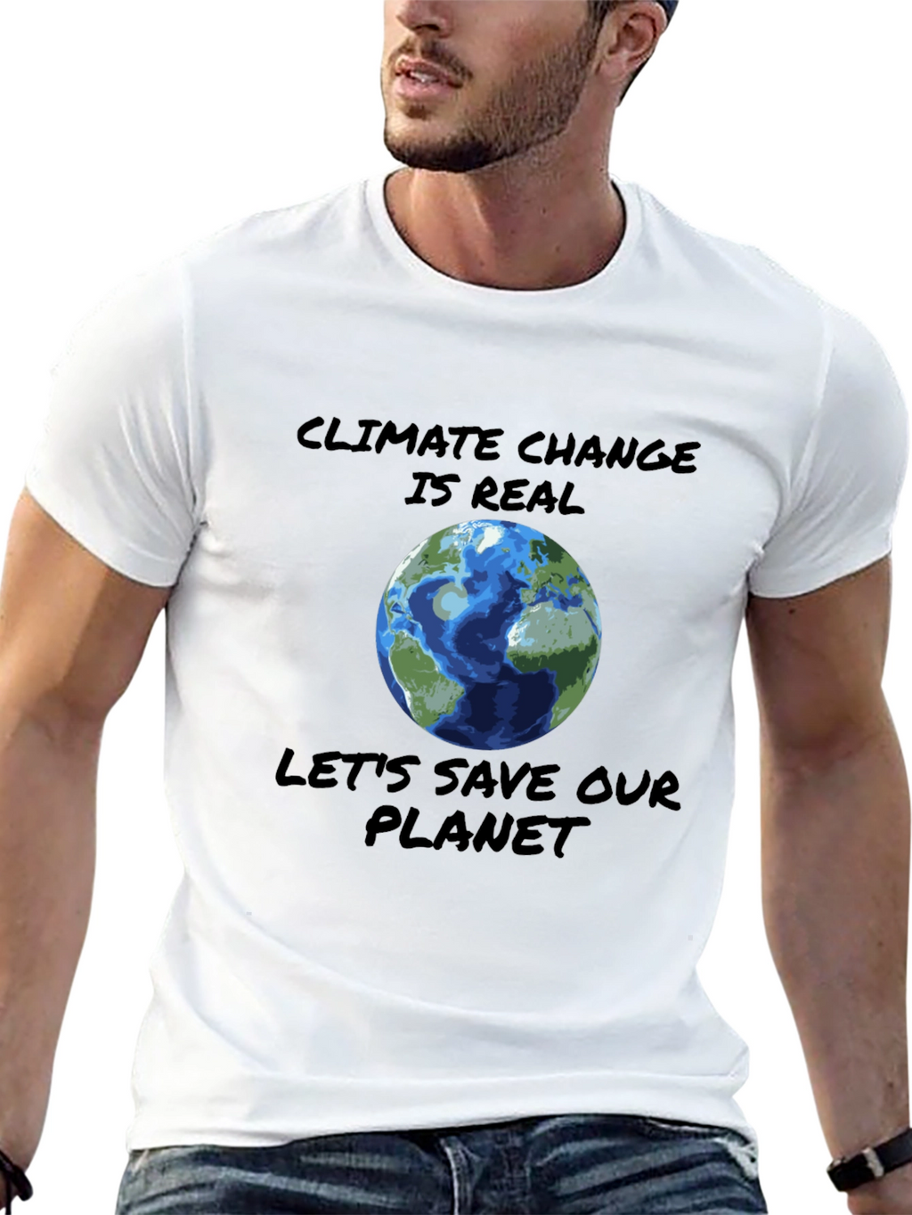 Climate Change Awareness Tee