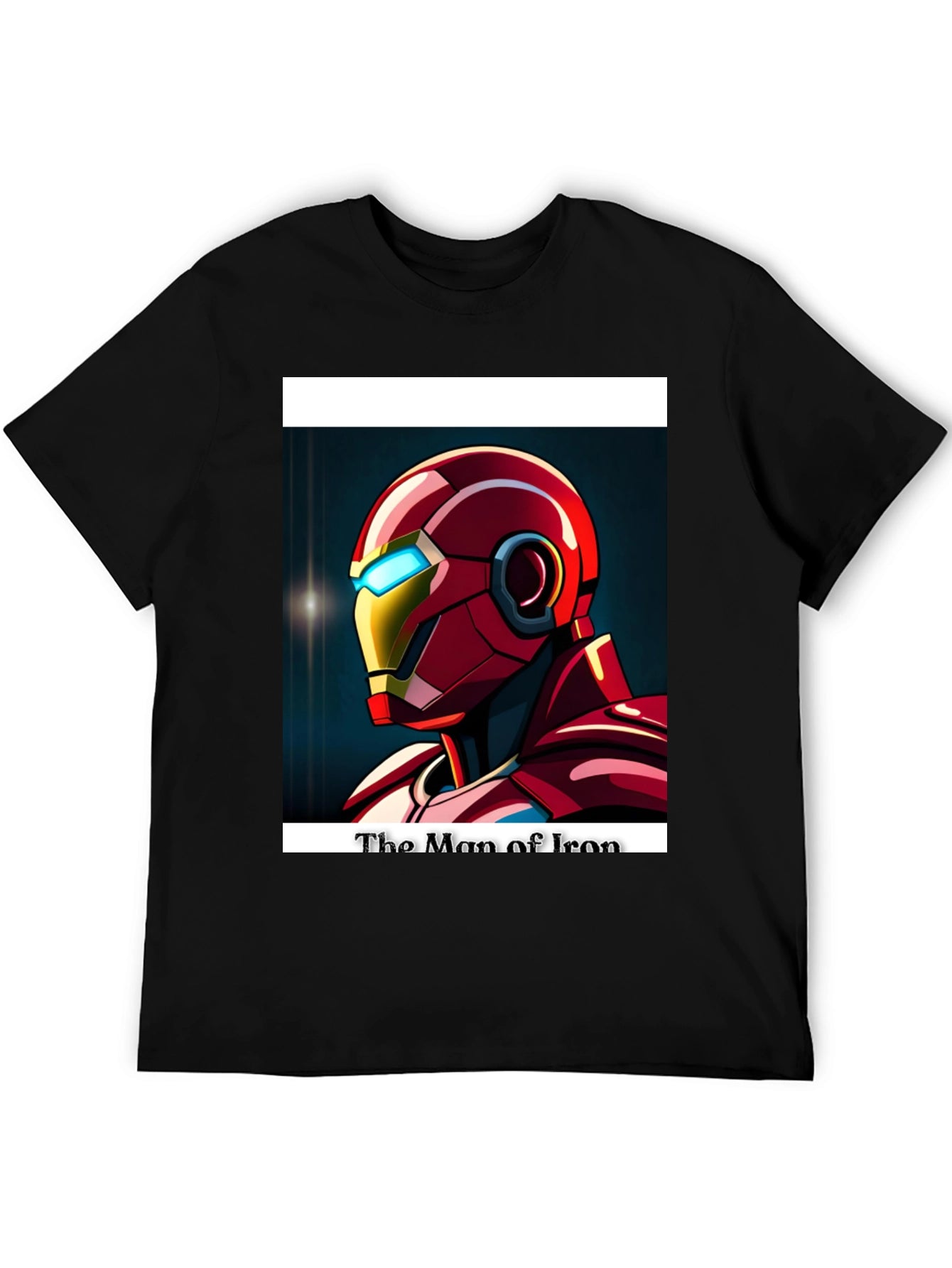 Iron Man T-Shirt - The Man of Iron