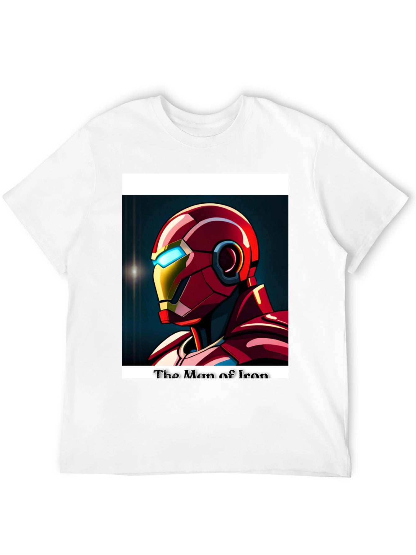 Iron Man T-Shirt - The Man of Iron