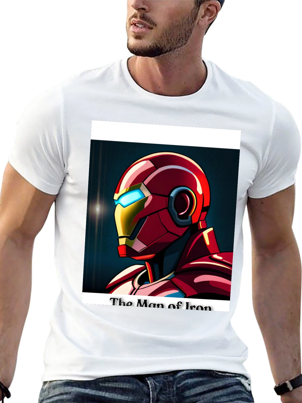 Iron Man T-Shirt - The Man of Iron