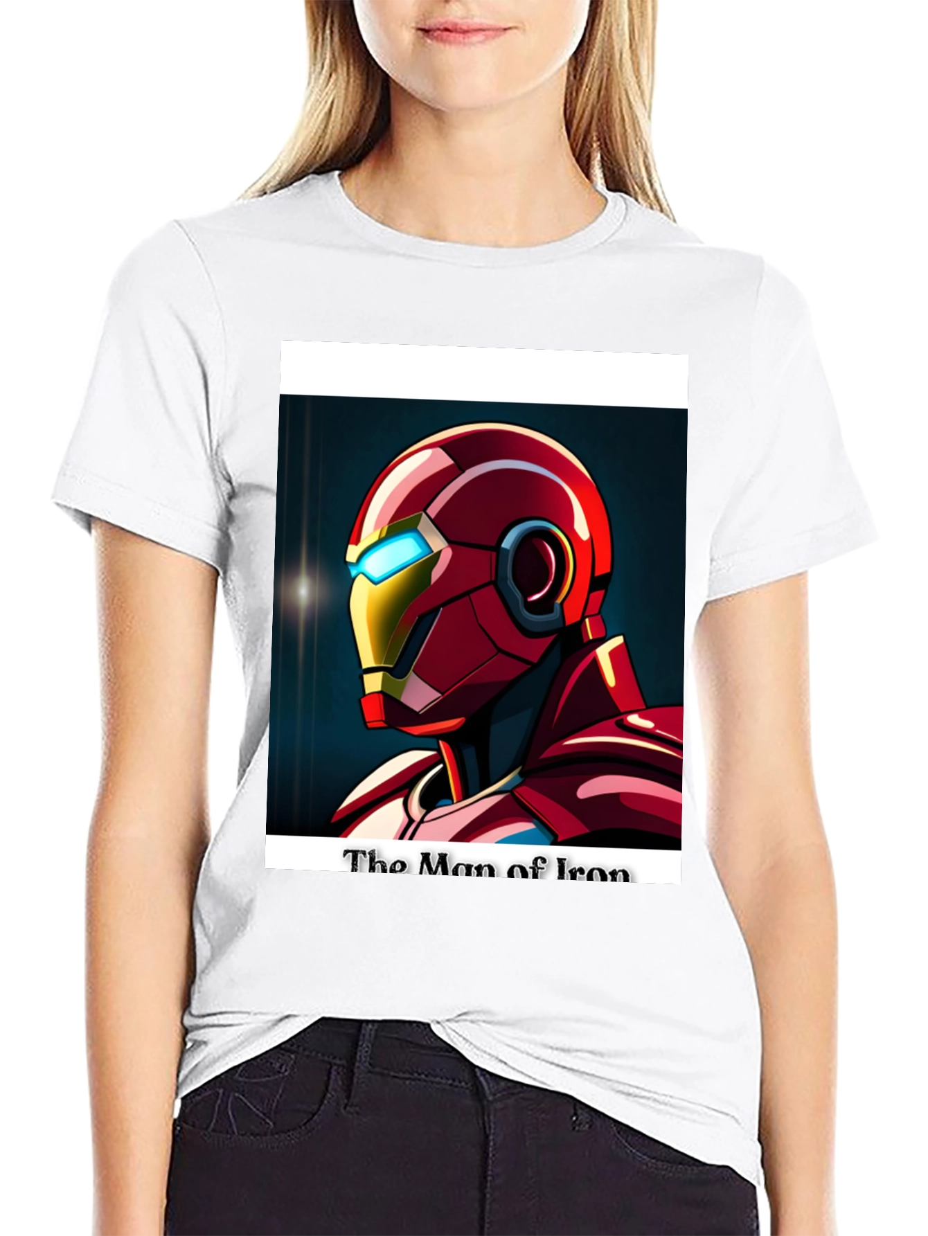 Iron Man T-Shirt - The Man of Iron